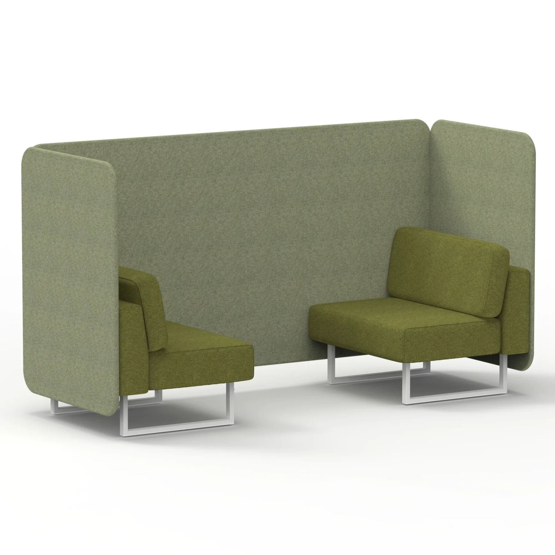 Brixworth Acoustic Office Privacy Bench Booth