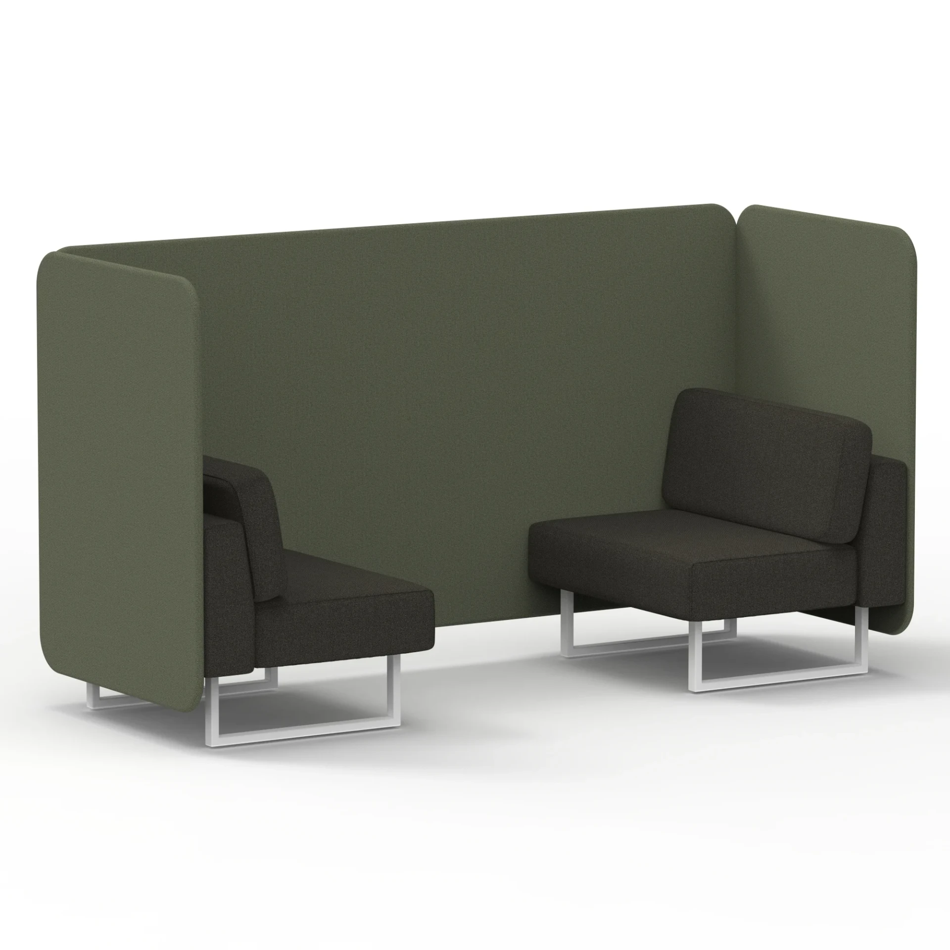 Brixworth Acoustic Office Privacy Bench Booth