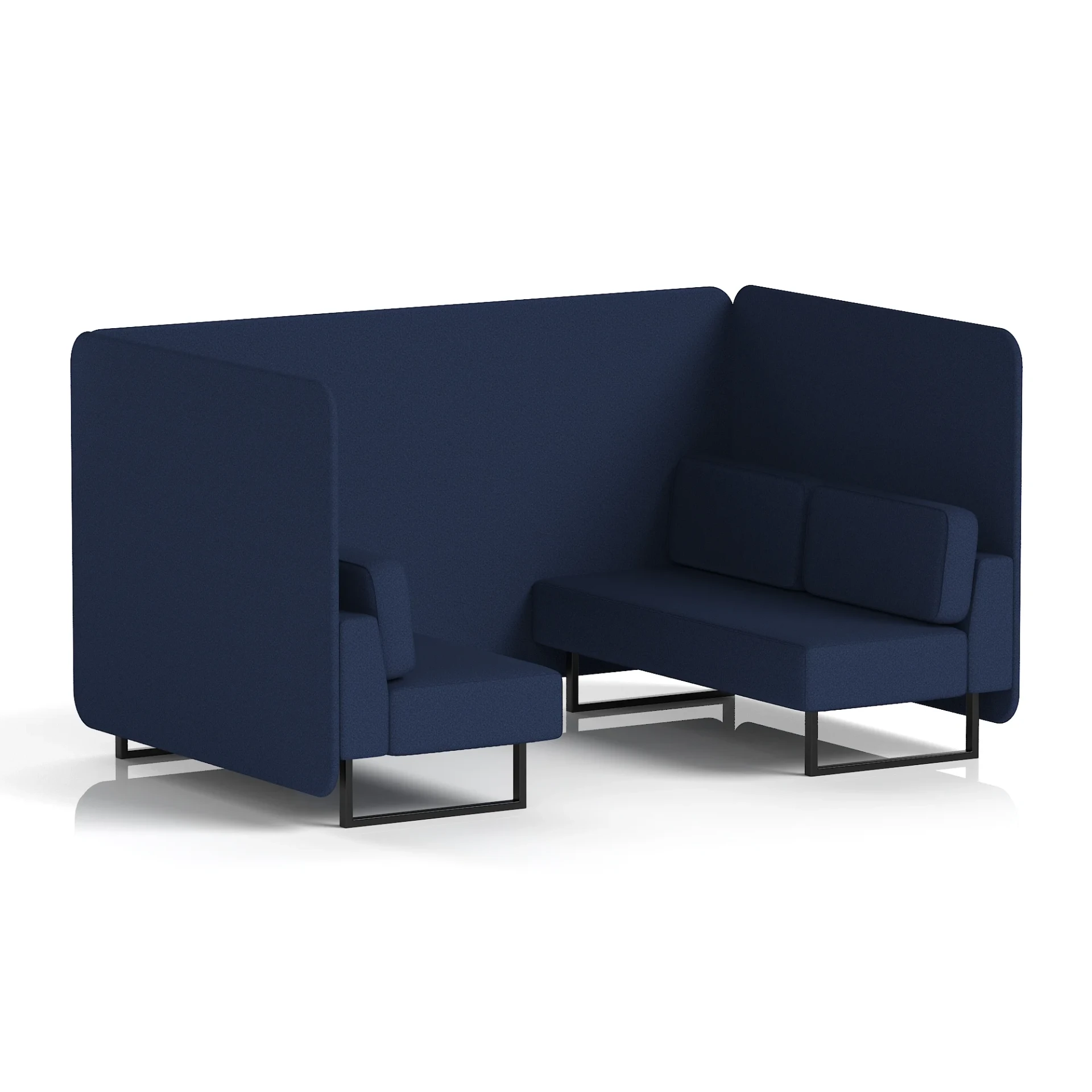 Brixworth Acoustic Office Privacy Bench Booth