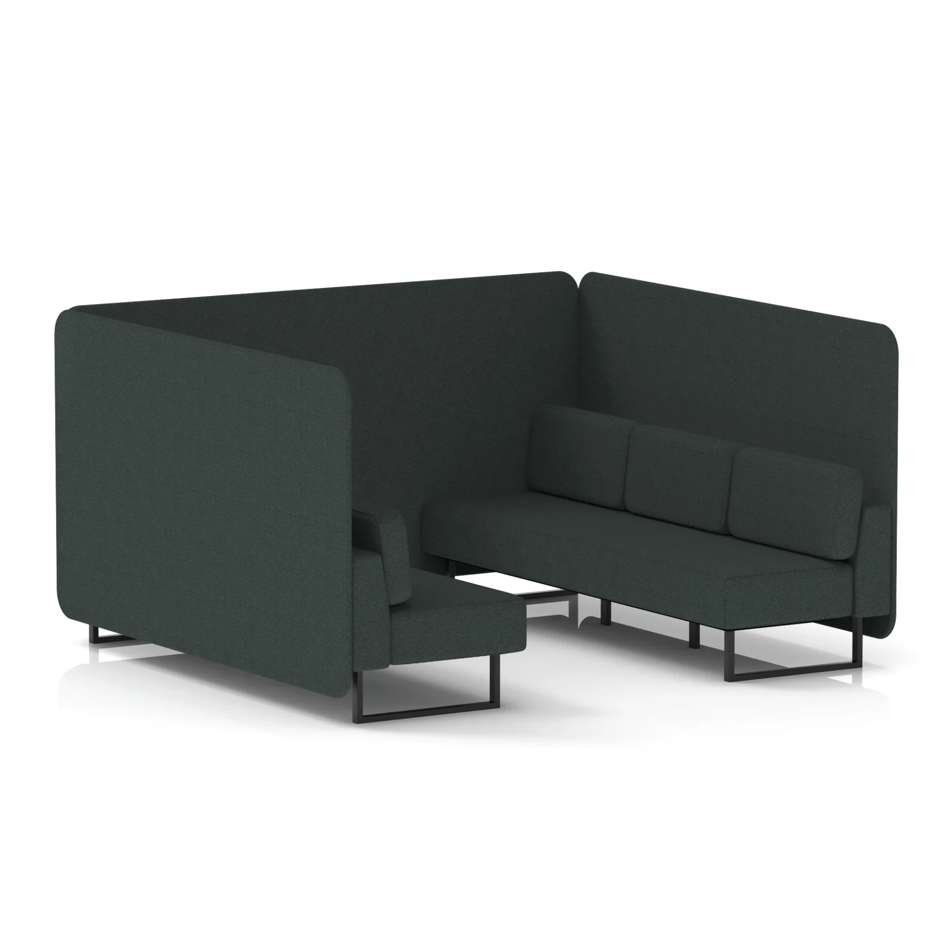 Brixworth Acoustic Office Privacy Bench Booth