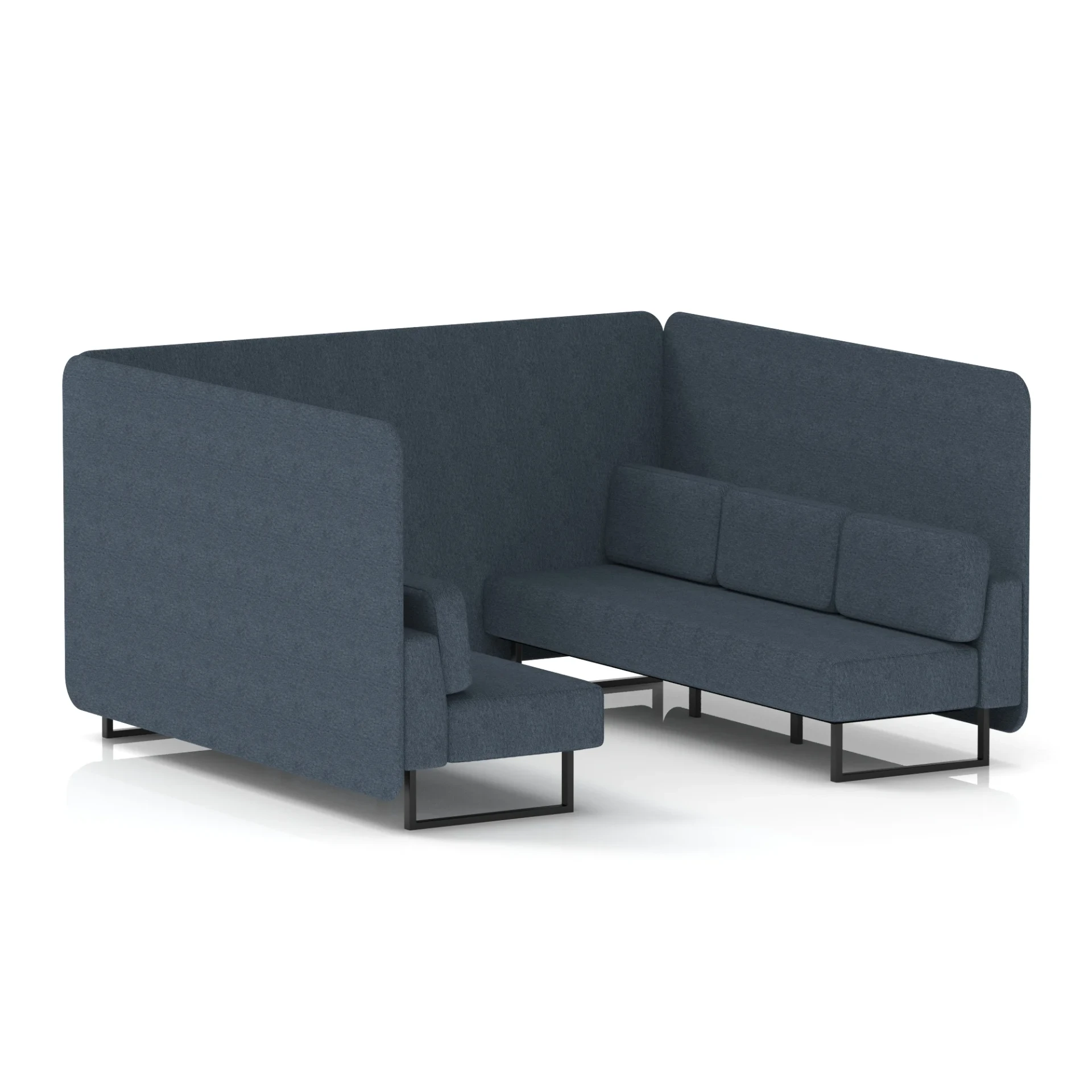 Brixworth Acoustic Office Privacy Bench Booth
