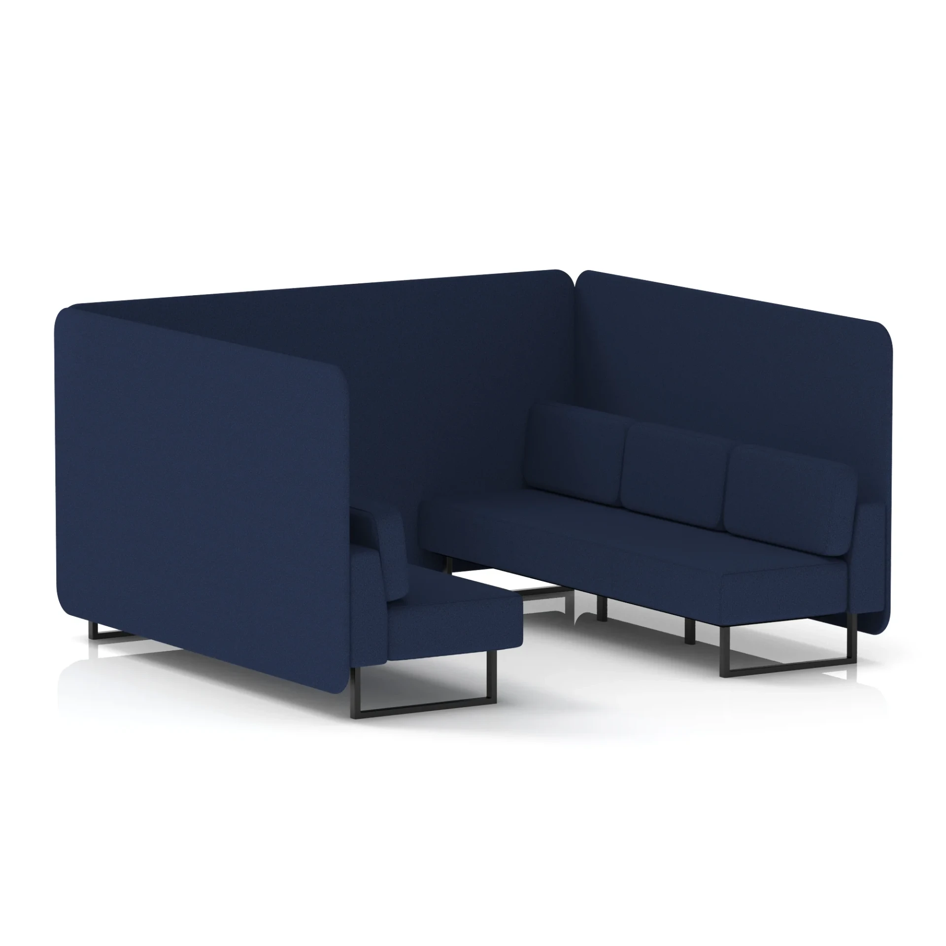Brixworth Acoustic Office Privacy Bench Booth