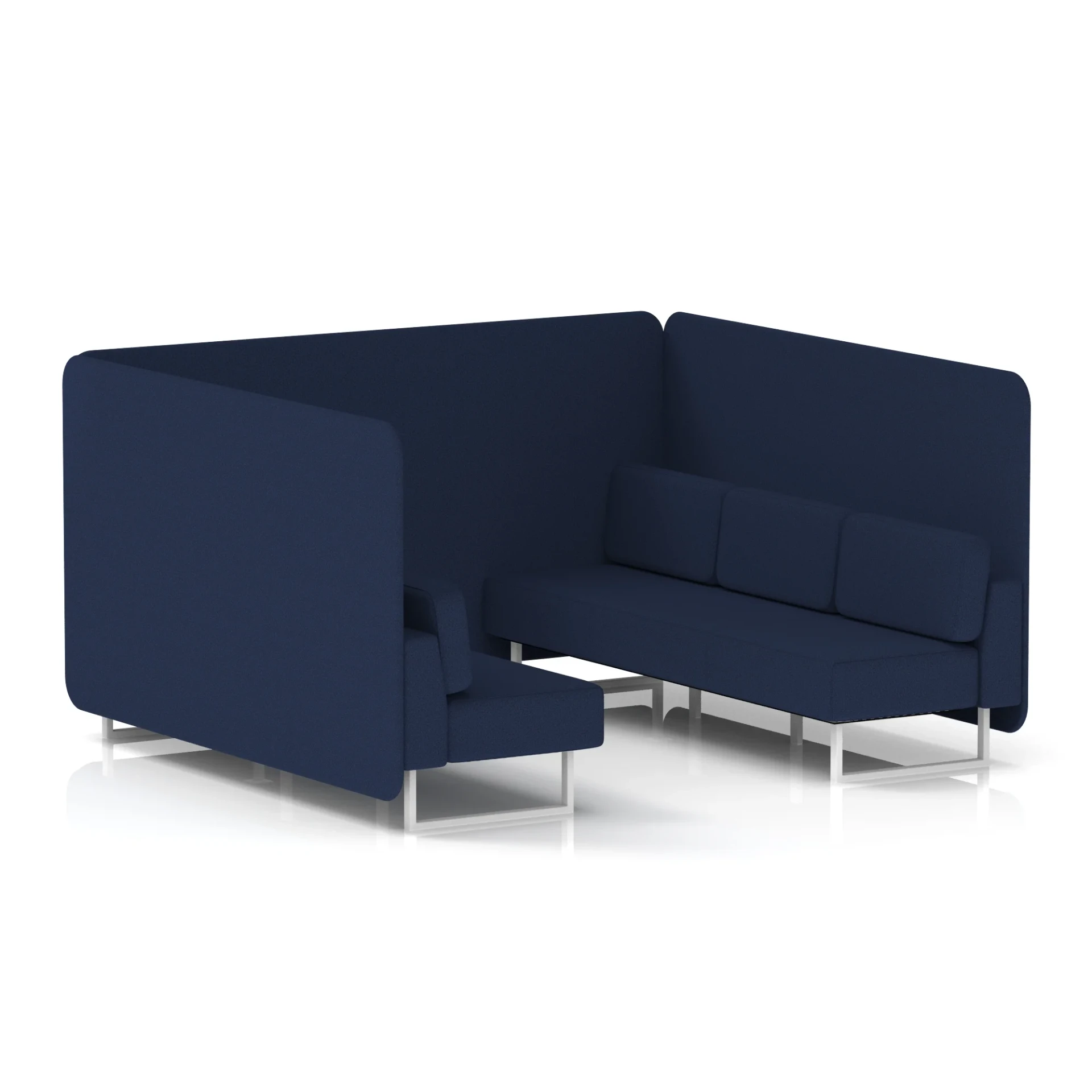 Brixworth Acoustic Office Privacy Bench Booth
