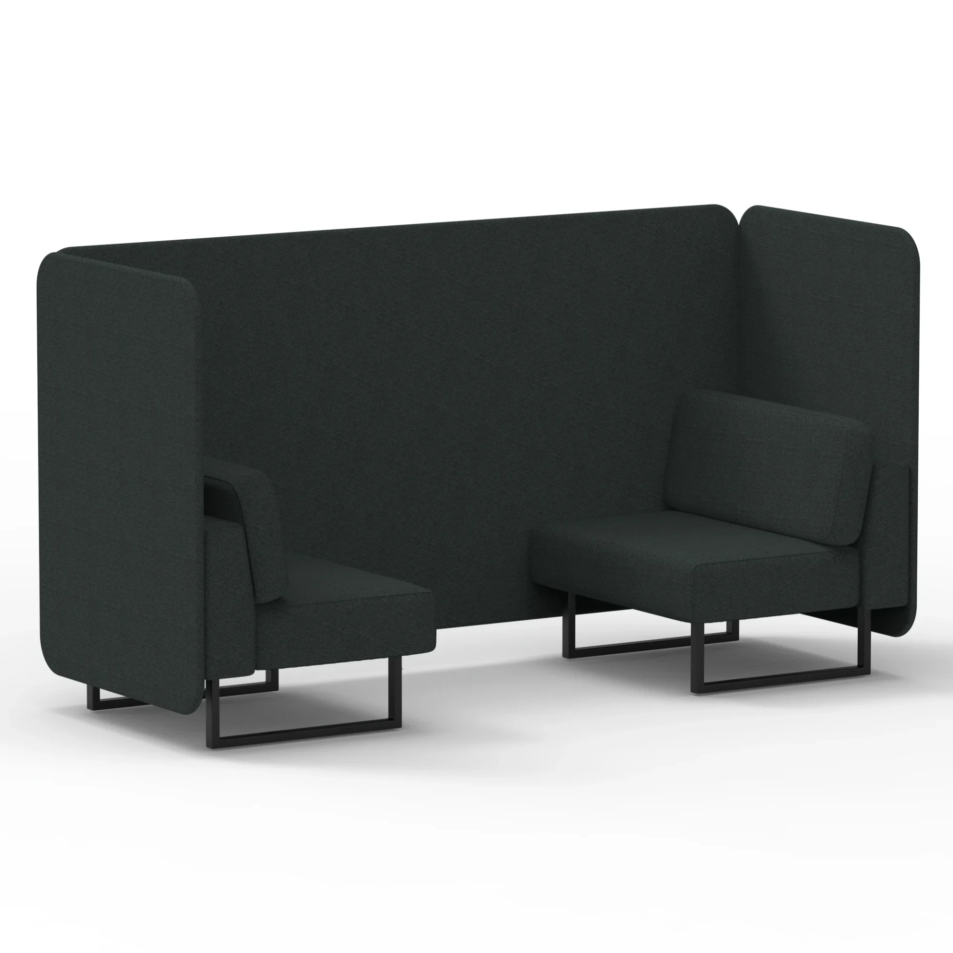 Brixworth Acoustic Office Privacy Bench Booth