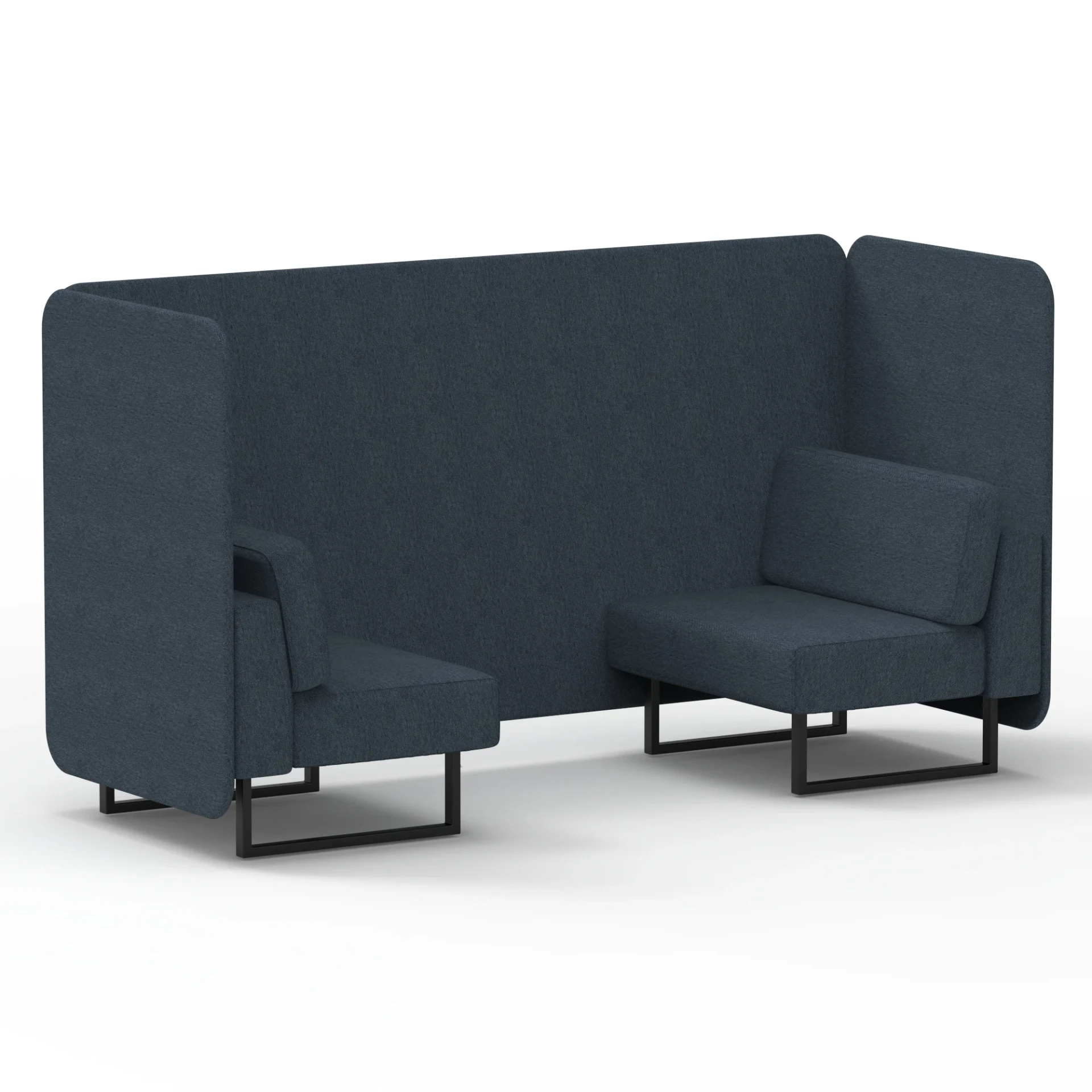 Brixworth Acoustic Office Privacy Bench Booth