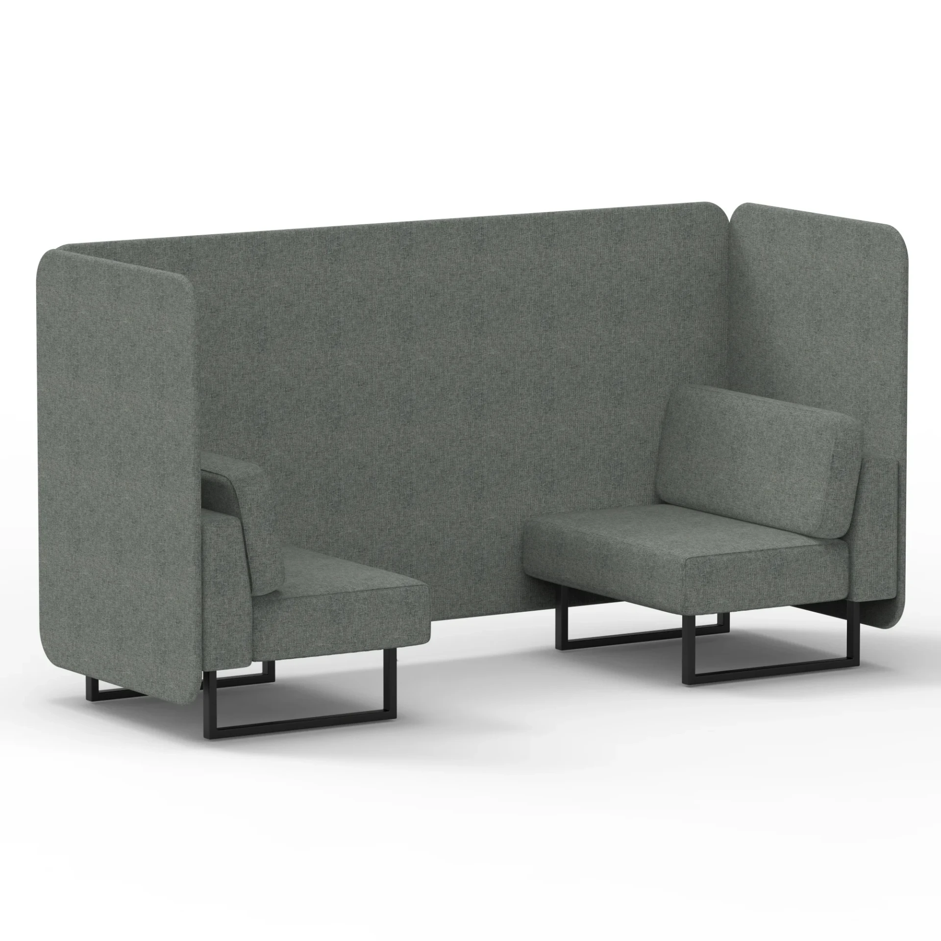 Brixworth Acoustic Office Privacy Bench Booth