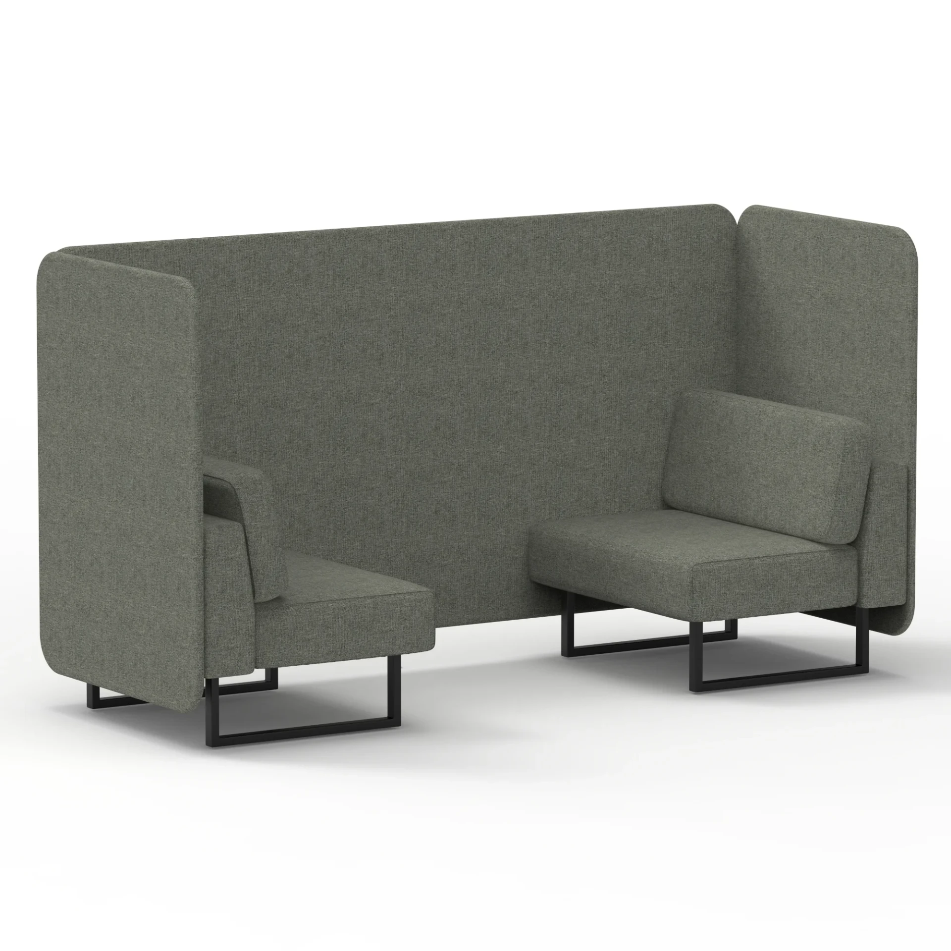 Brixworth Acoustic Office Privacy Bench Booth
