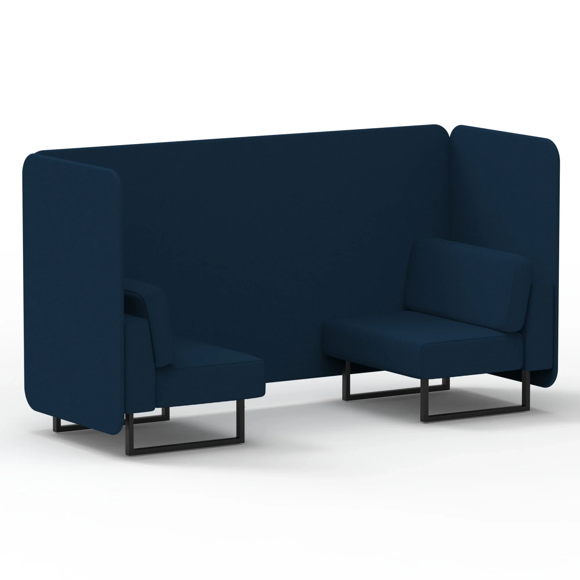 Brixworth Acoustic Office Privacy Bench Booth