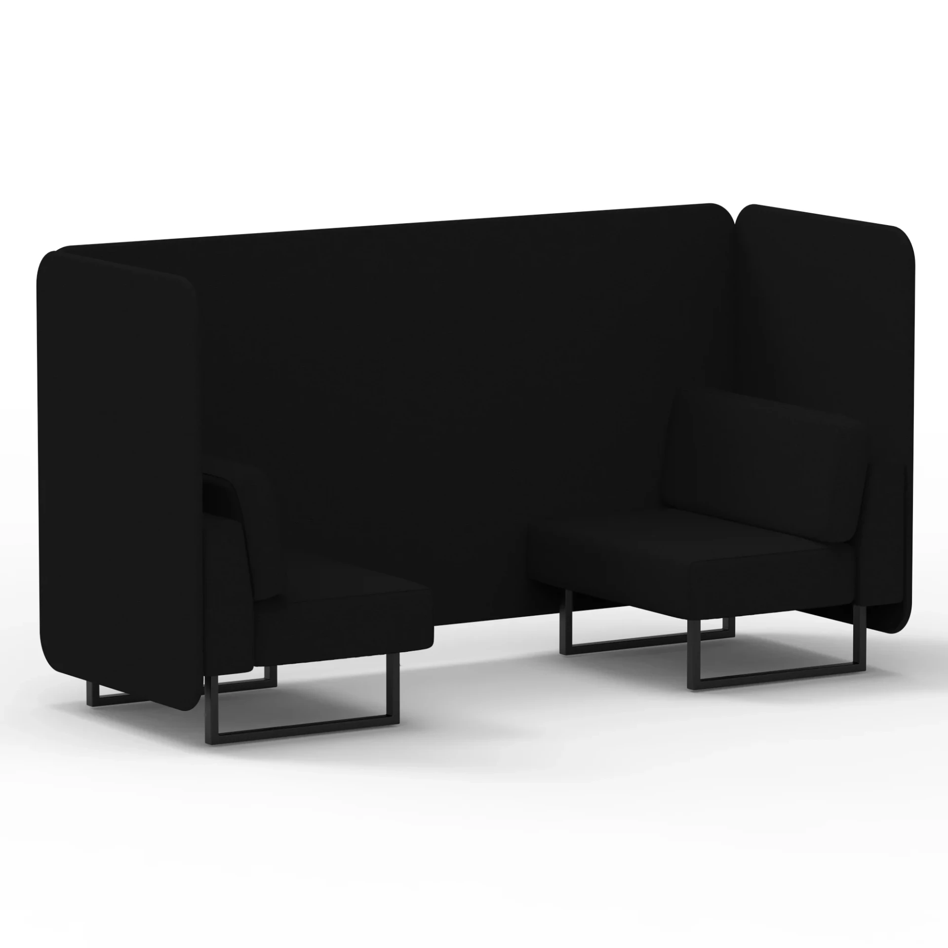 Brixworth Acoustic Office Privacy Bench Booth