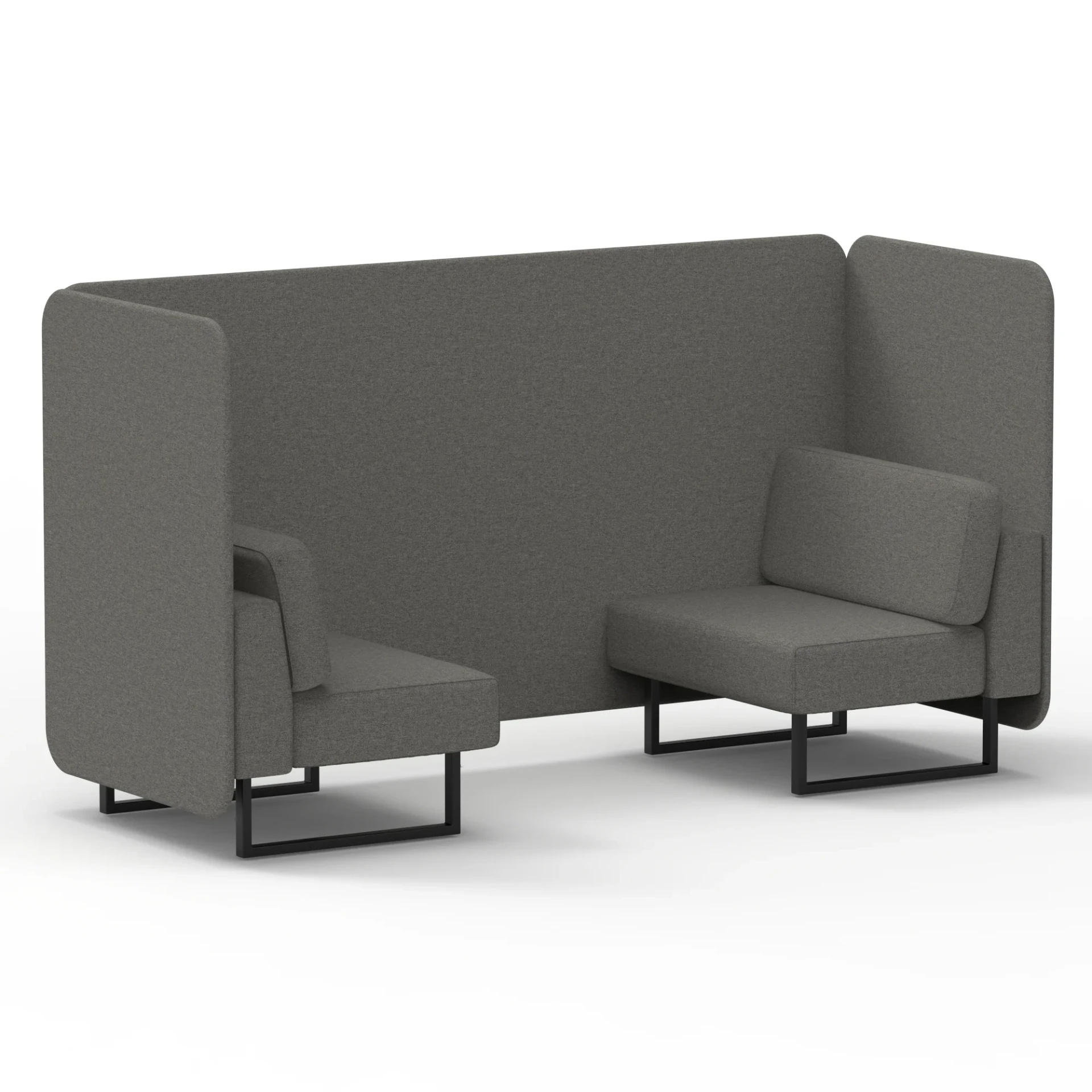 Brixworth Acoustic Office Privacy Bench Booth