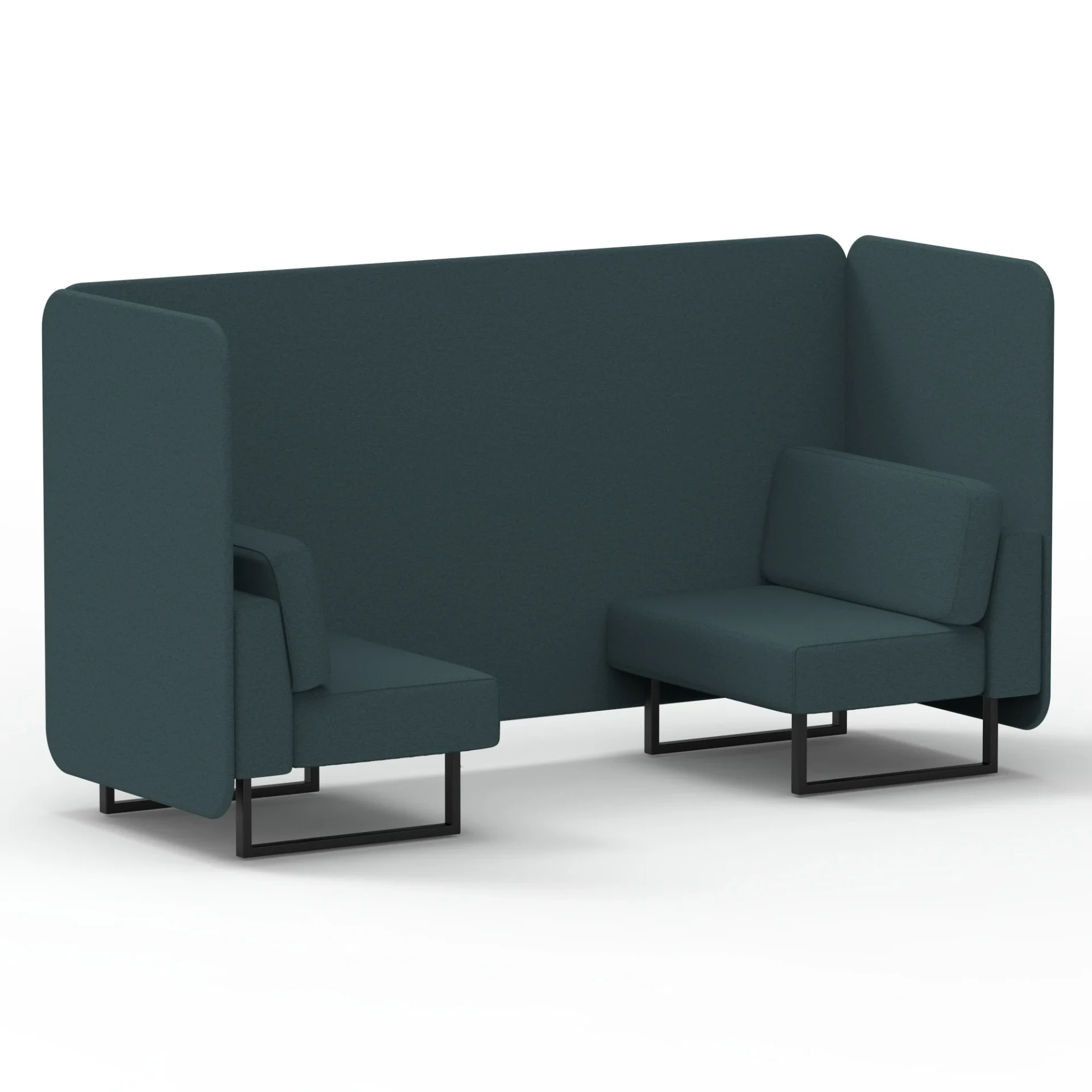 Brixworth Acoustic Office Privacy Bench Booth