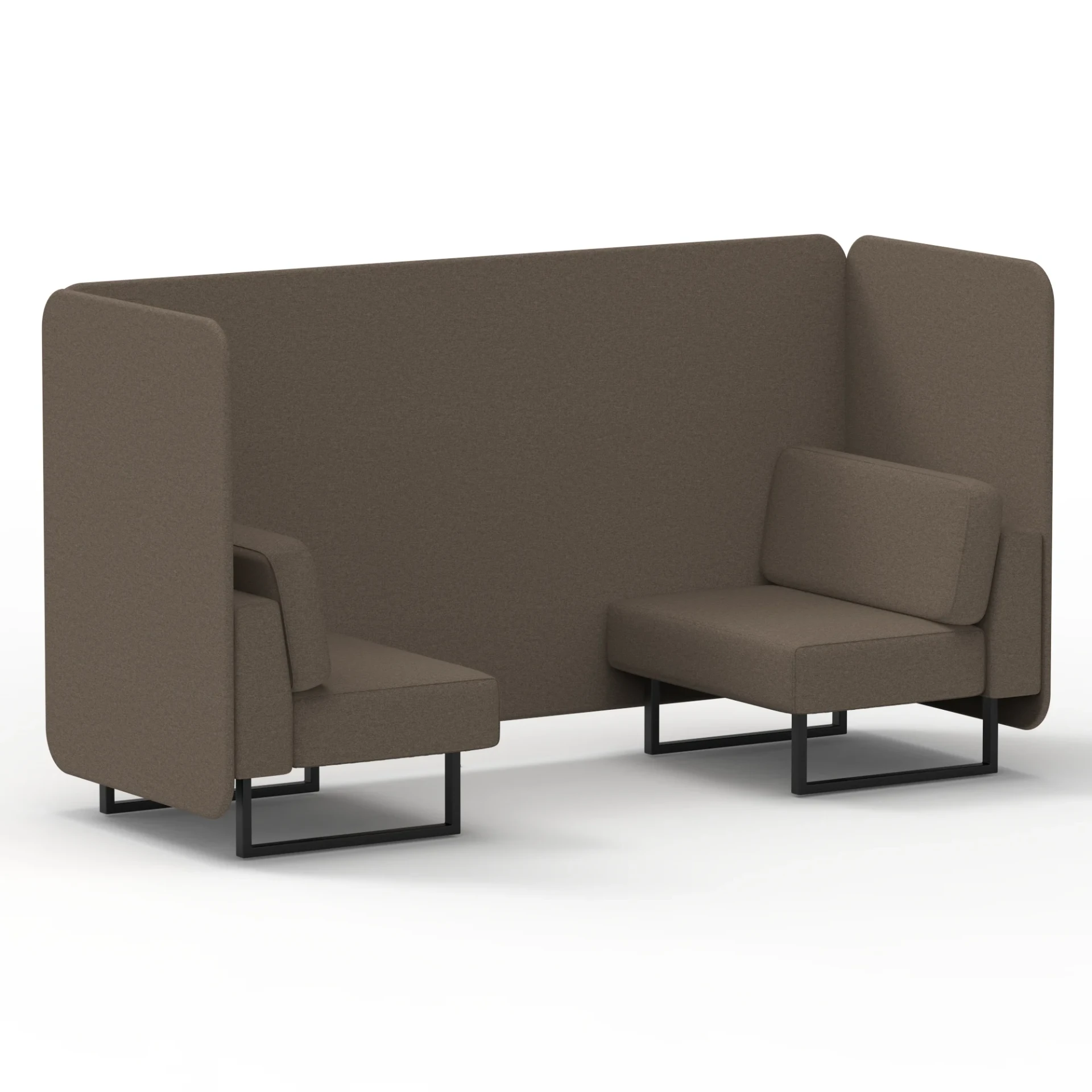 Brixworth Acoustic Office Privacy Bench Booth
