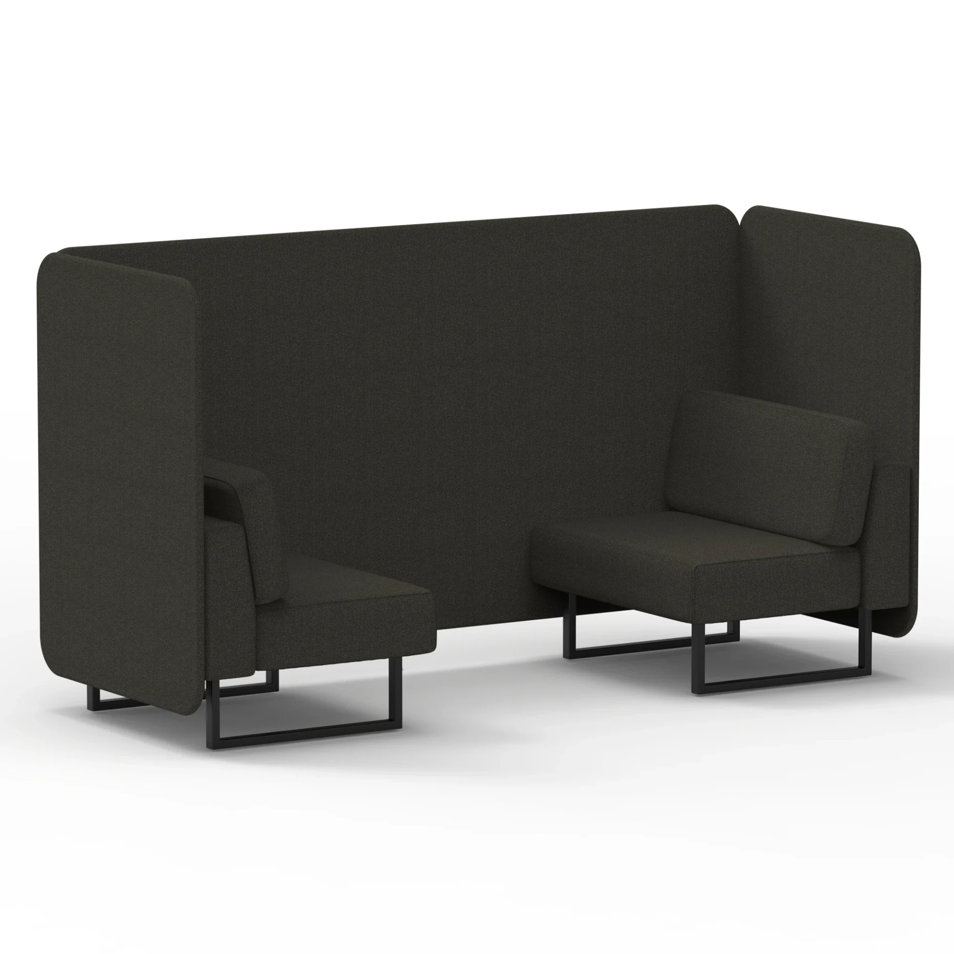 Brixworth Acoustic Office Privacy Bench Booth