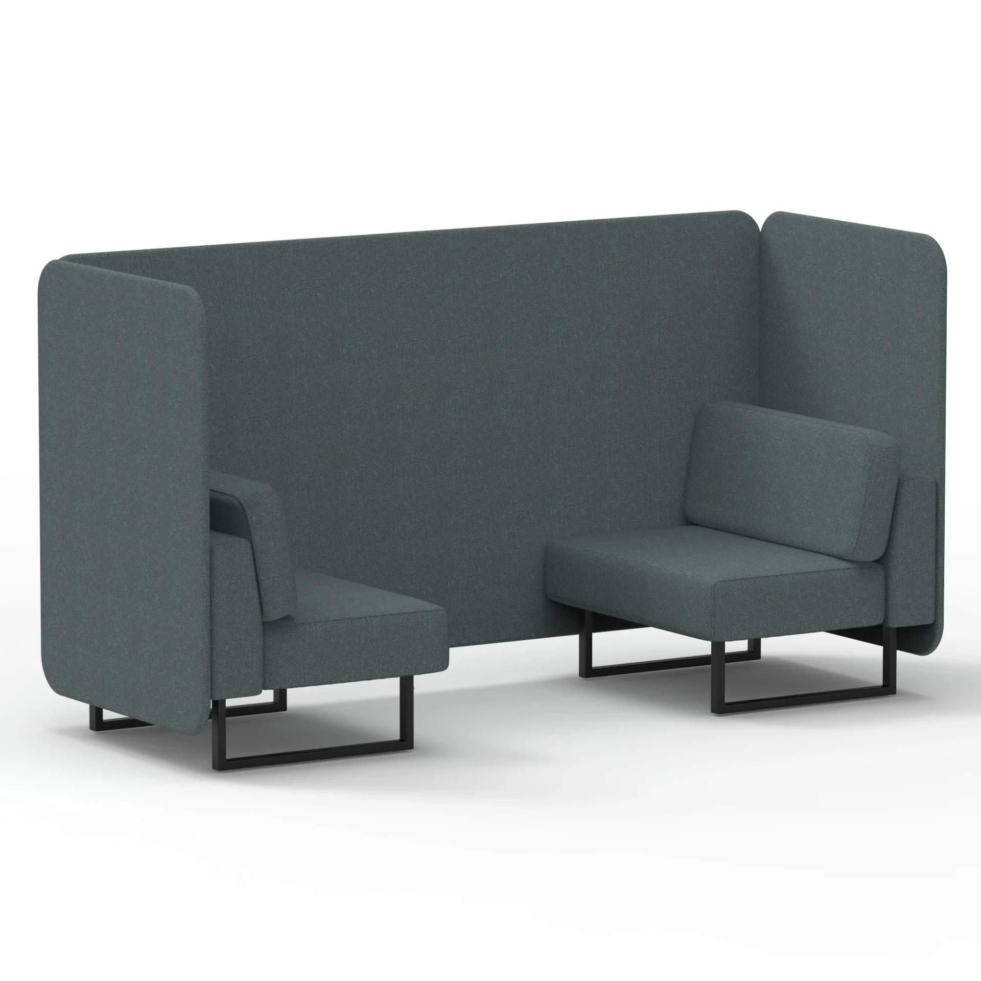 Brixworth Acoustic Office Privacy Bench Booth
