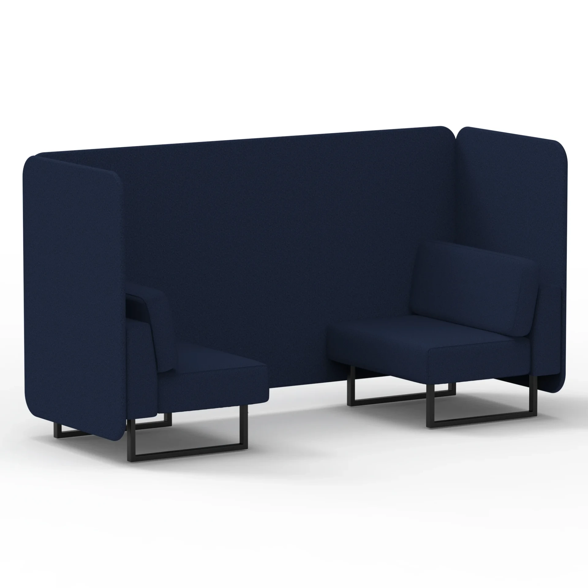 Brixworth Acoustic Office Privacy Bench Booth