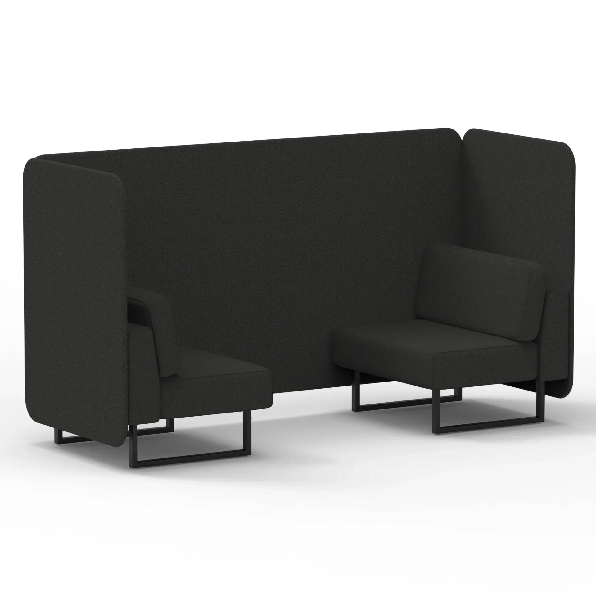 Brixworth Acoustic Office Privacy Bench Booth