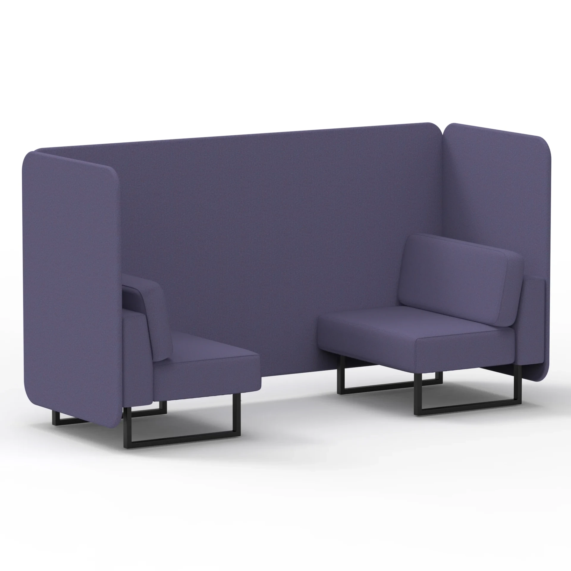 Brixworth Acoustic Office Privacy Bench Booth