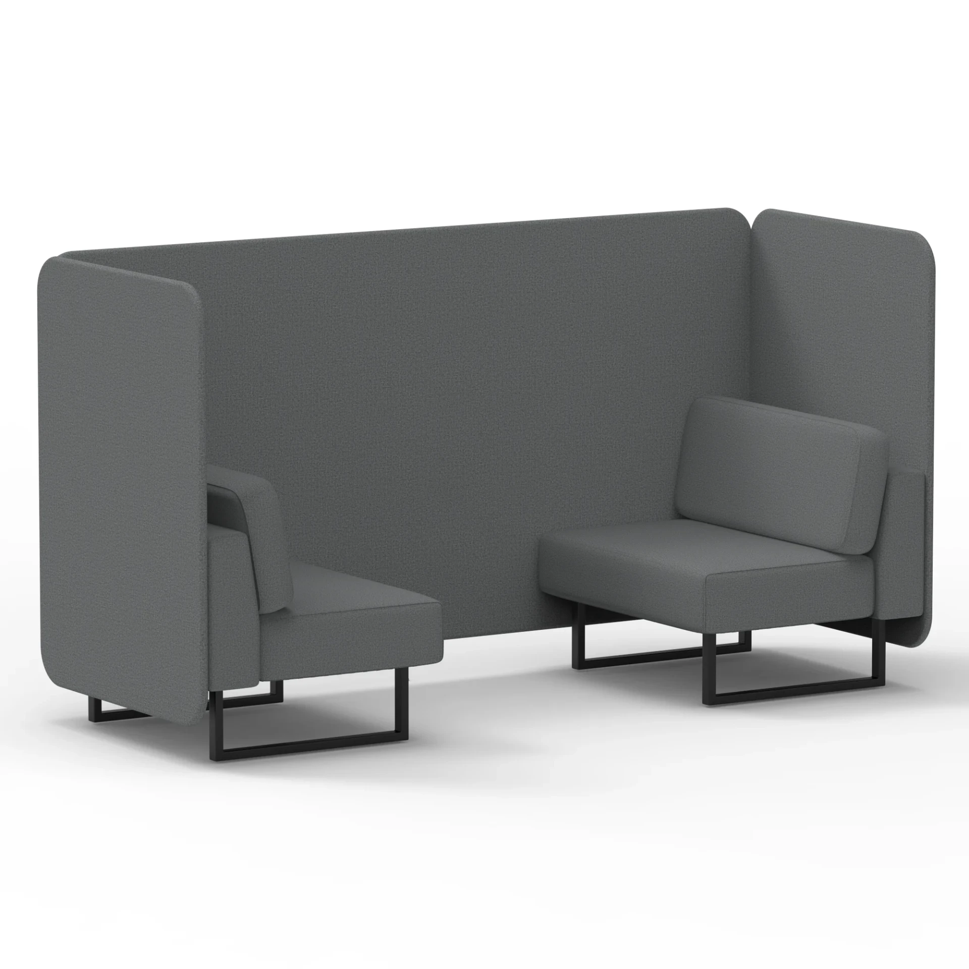 Brixworth Acoustic Office Privacy Bench Booth