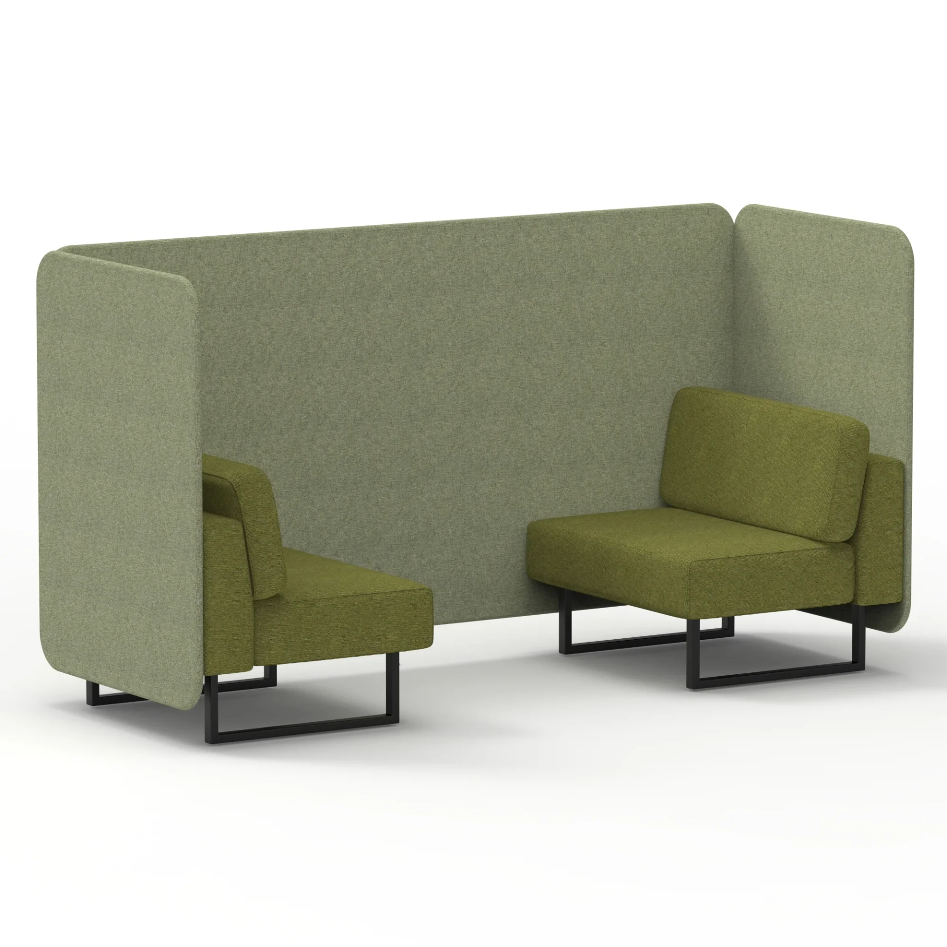 Brixworth Acoustic Office Privacy Bench Booth