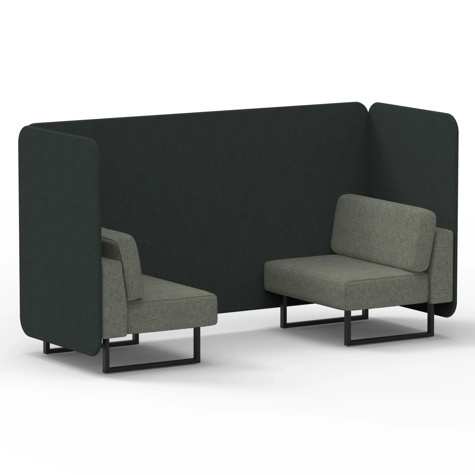 Brixworth Acoustic Office Privacy Bench Booth