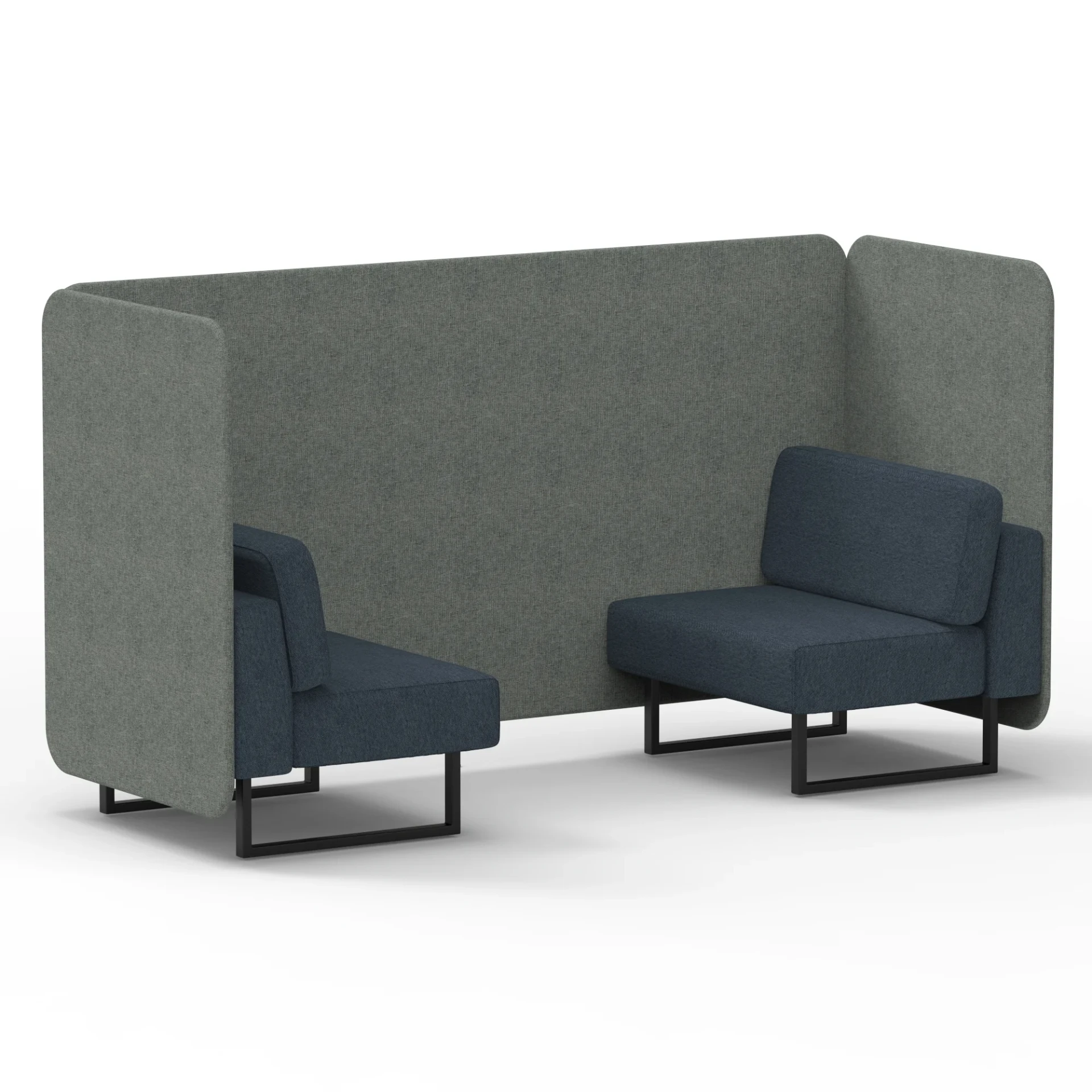 Brixworth Acoustic Office Privacy Bench Booth