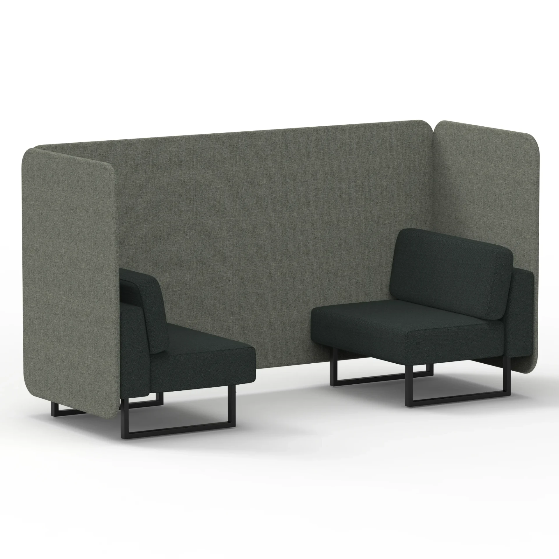 Brixworth Acoustic Office Privacy Bench Booth