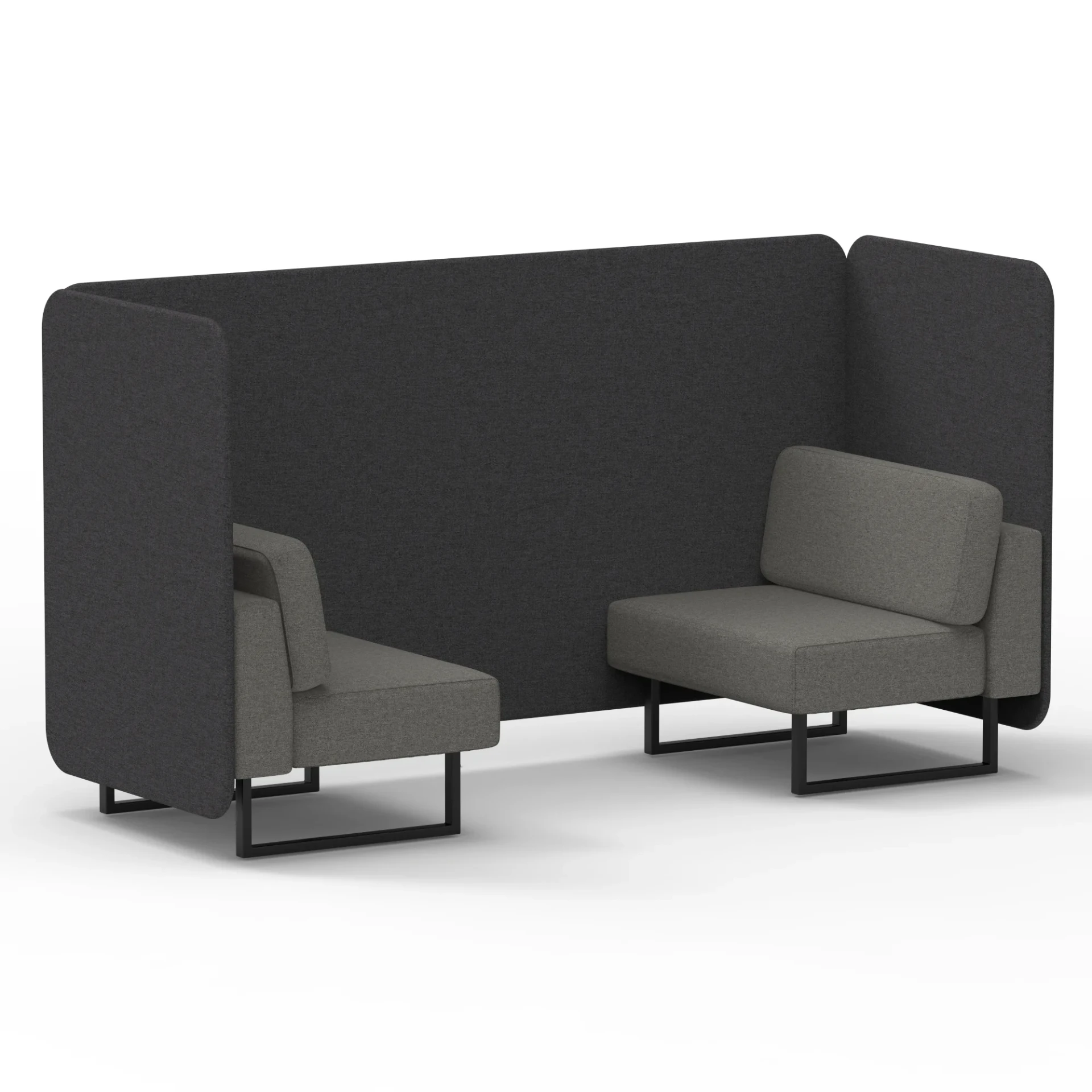 Brixworth Acoustic Office Privacy Bench Booth