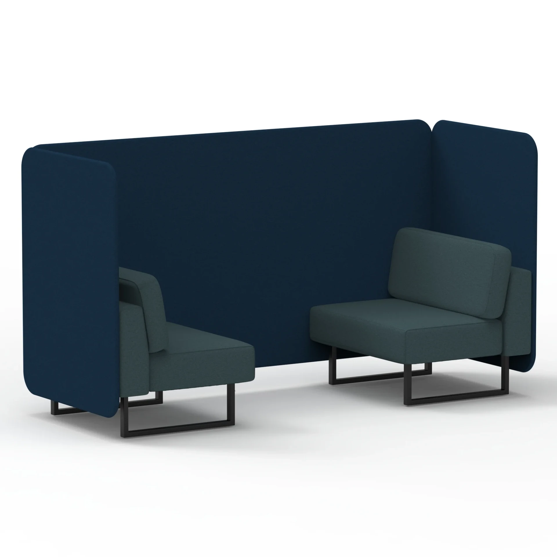 Brixworth Acoustic Office Privacy Bench Booth