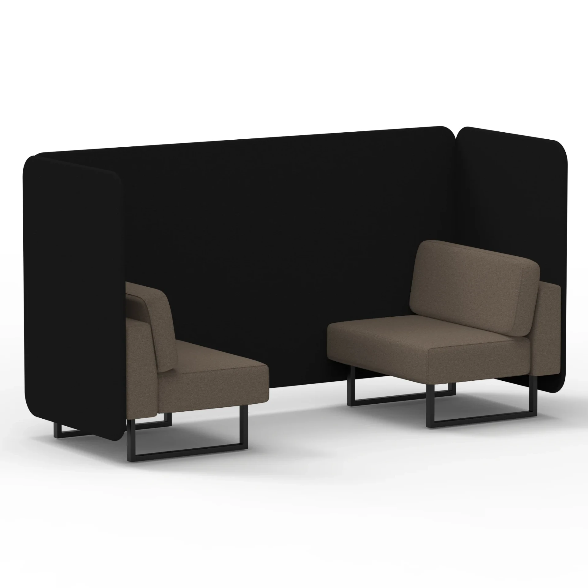 Brixworth Acoustic Office Privacy Bench Booth