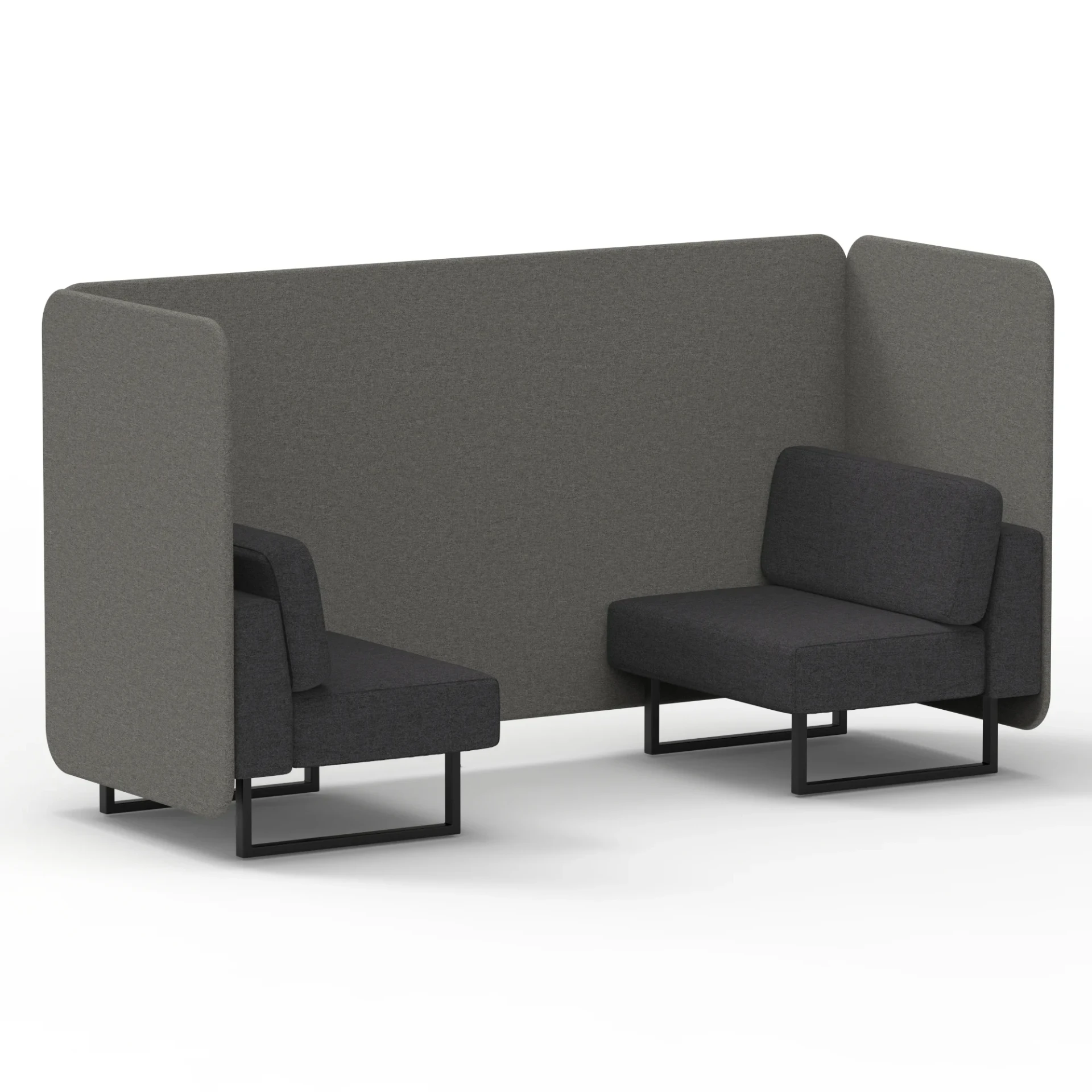 Brixworth Acoustic Office Privacy Bench Booth