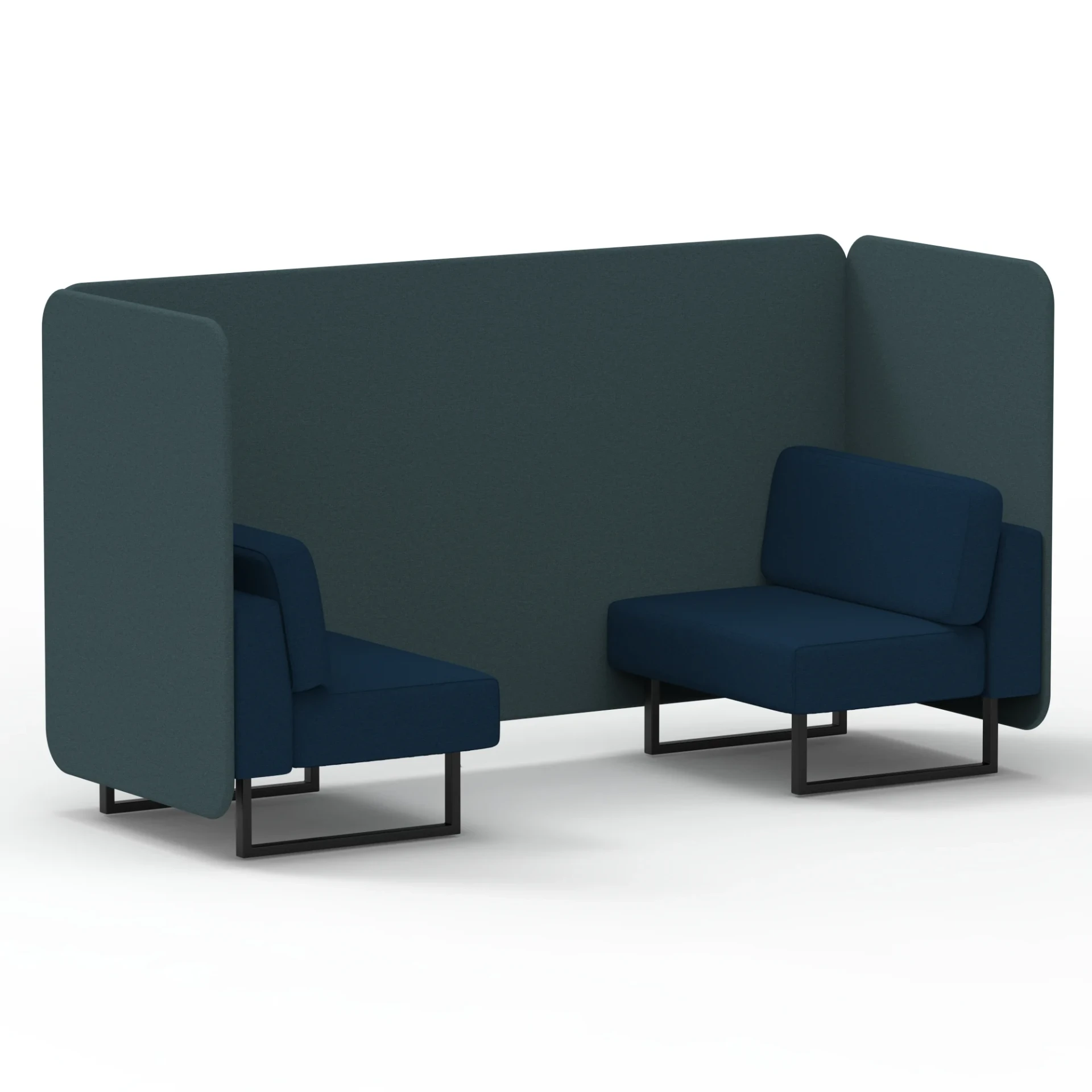 Brixworth Acoustic Office Privacy Bench Booth