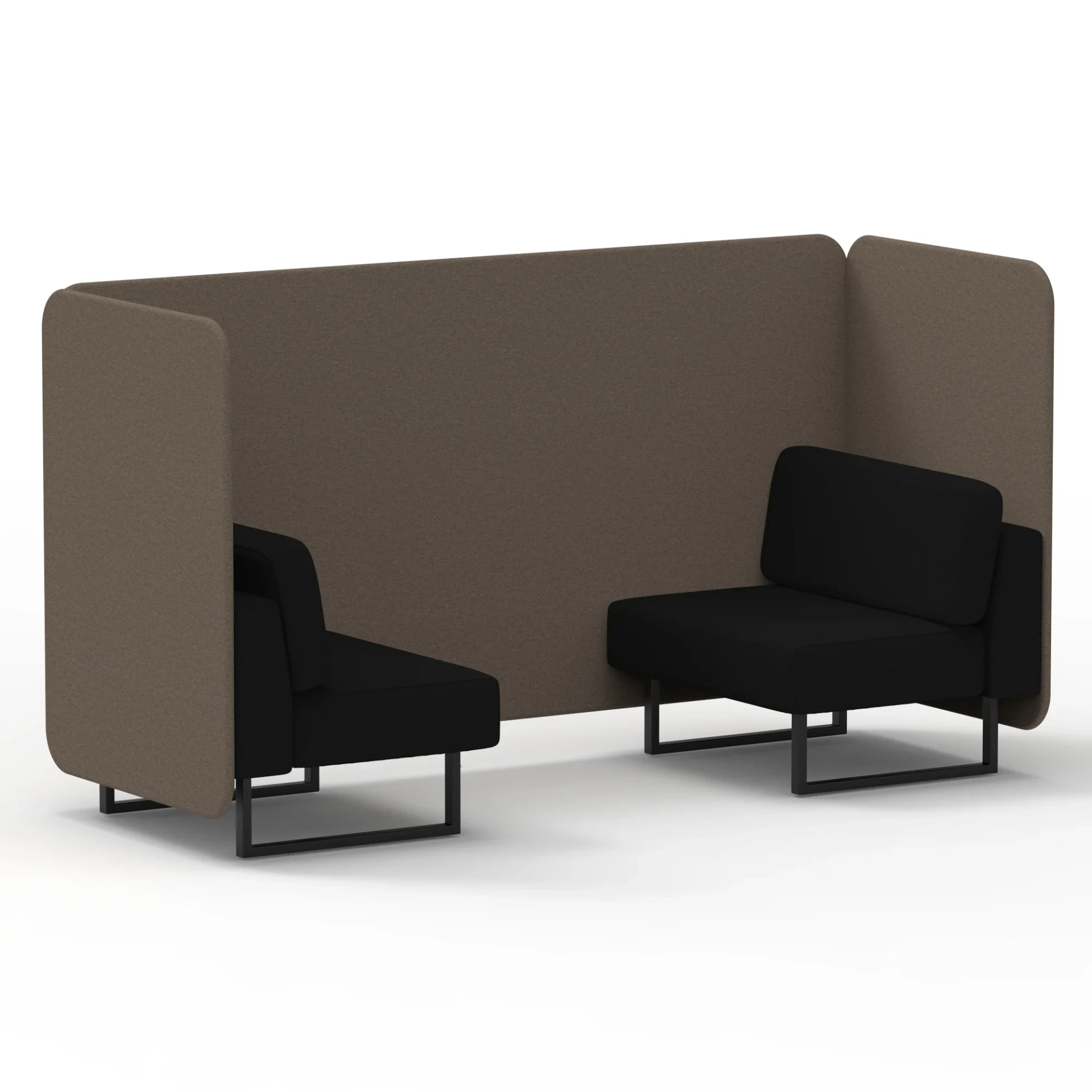 Brixworth Acoustic Office Privacy Bench Booth