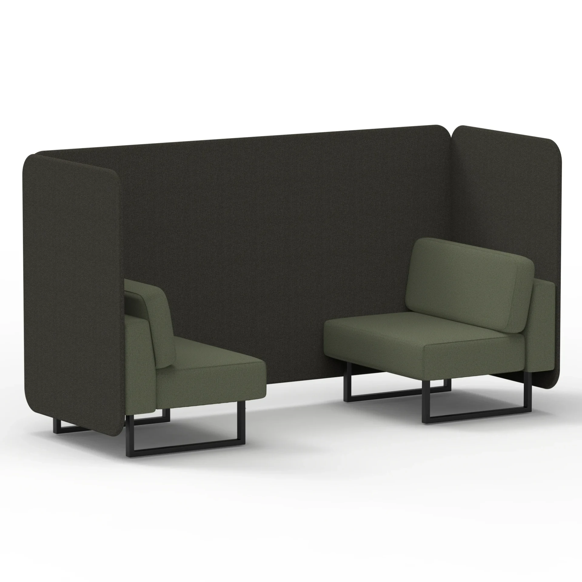 Brixworth Acoustic Office Privacy Bench Booth