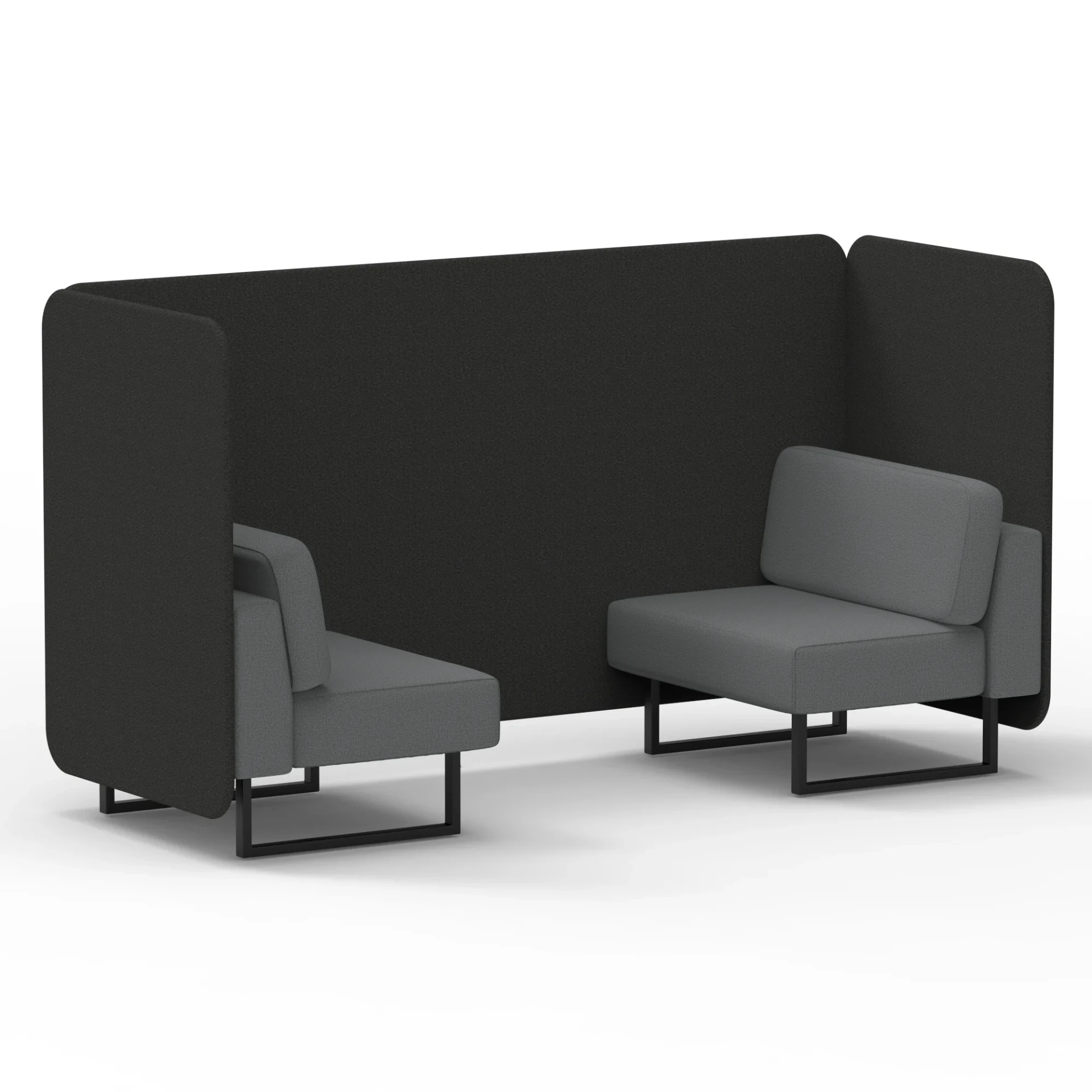 Brixworth Acoustic Office Privacy Bench Booth