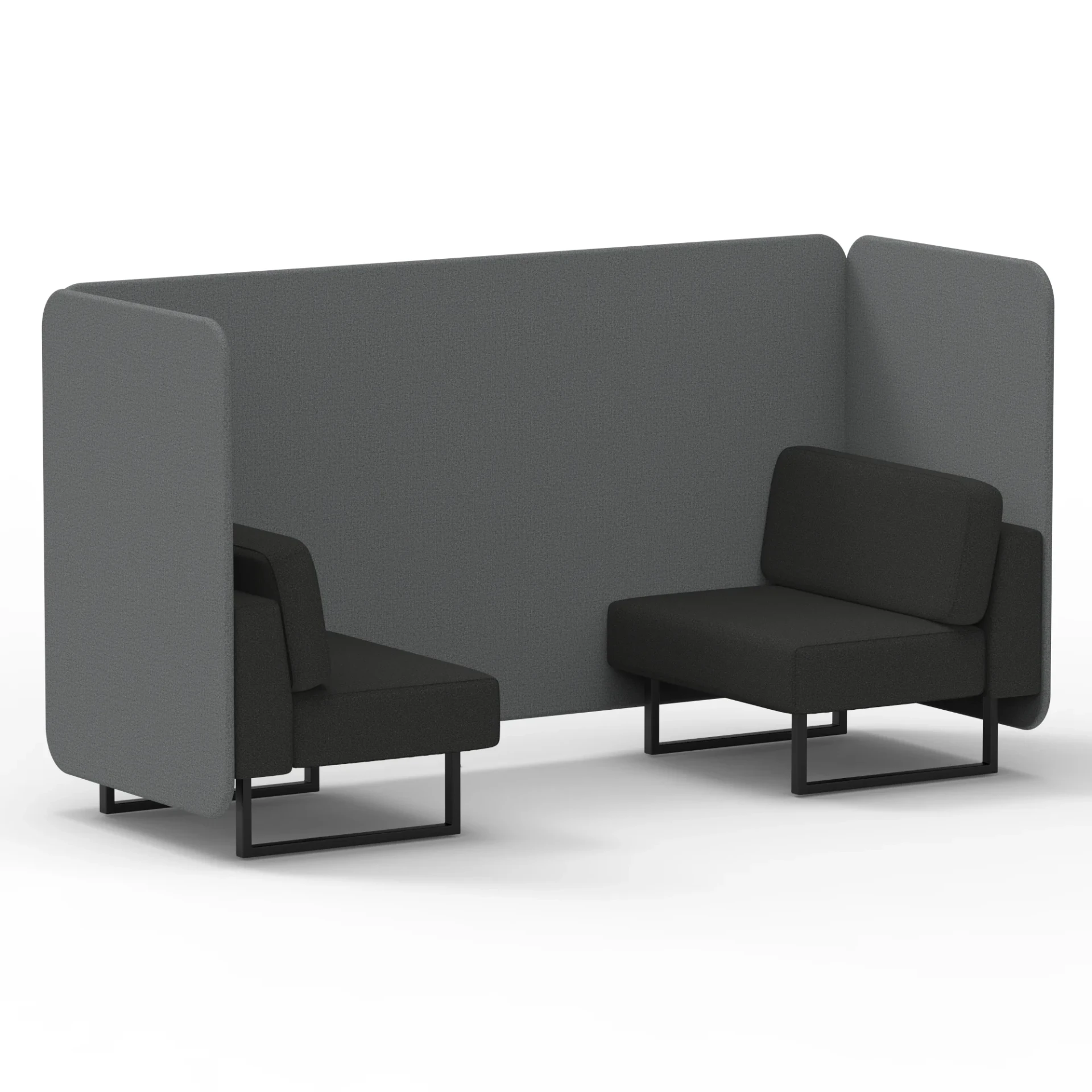 Brixworth Acoustic Office Privacy Bench Booth