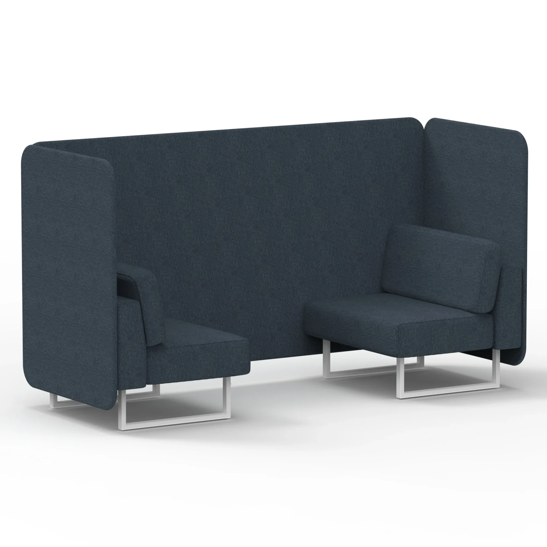 Brixworth Acoustic Office Privacy Bench Booth