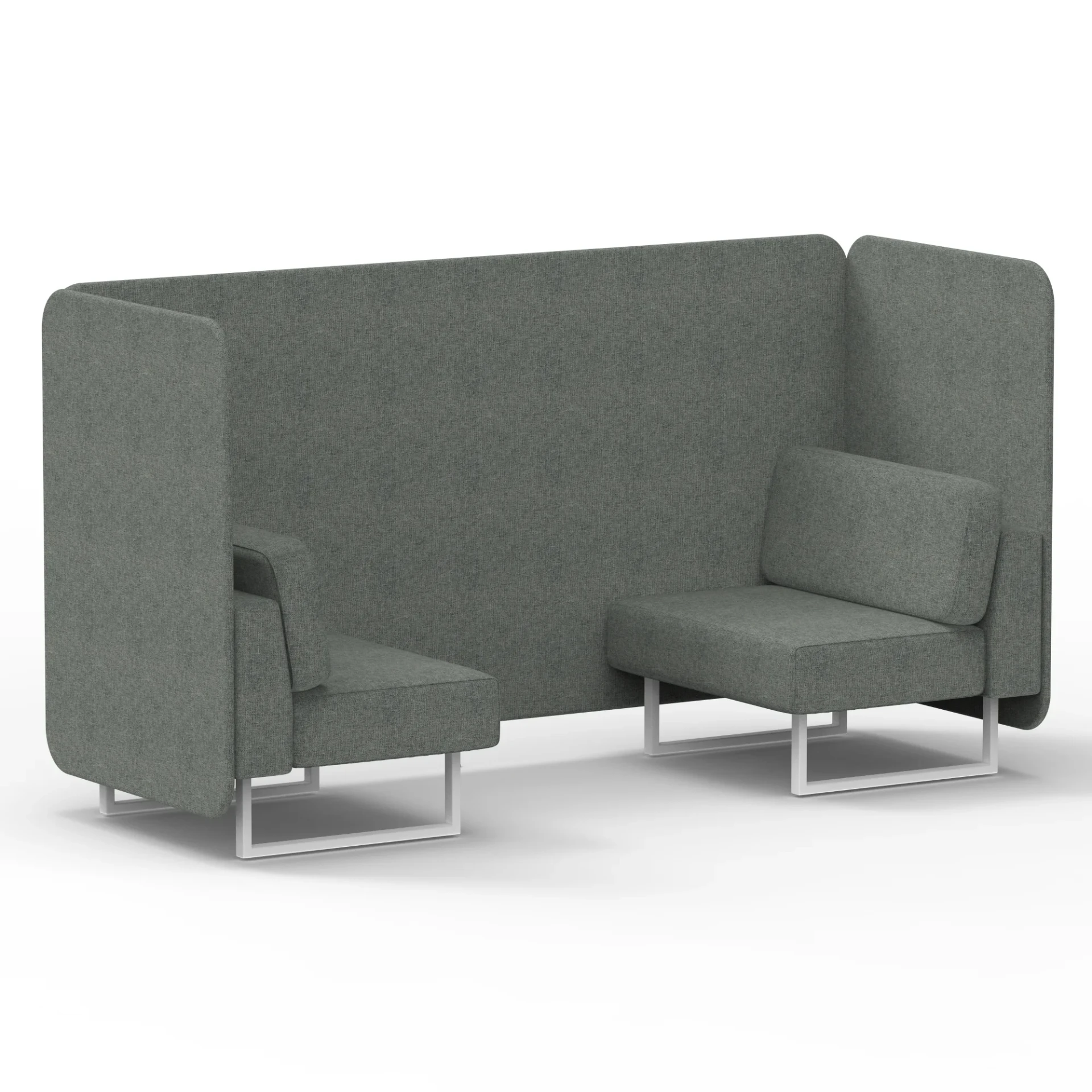 Brixworth Acoustic Office Privacy Bench Booth