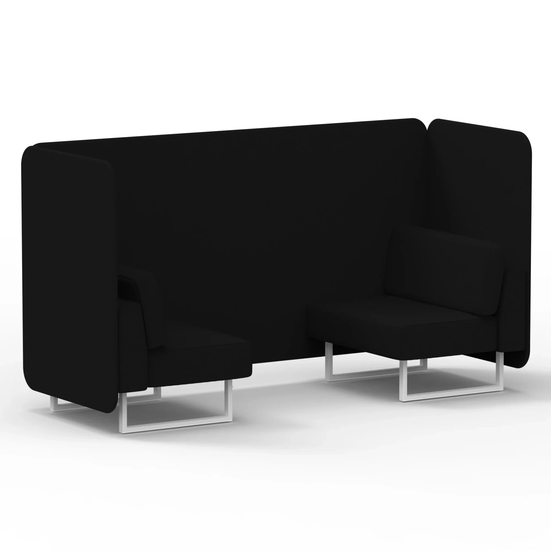 Brixworth Acoustic Office Privacy Bench Booth