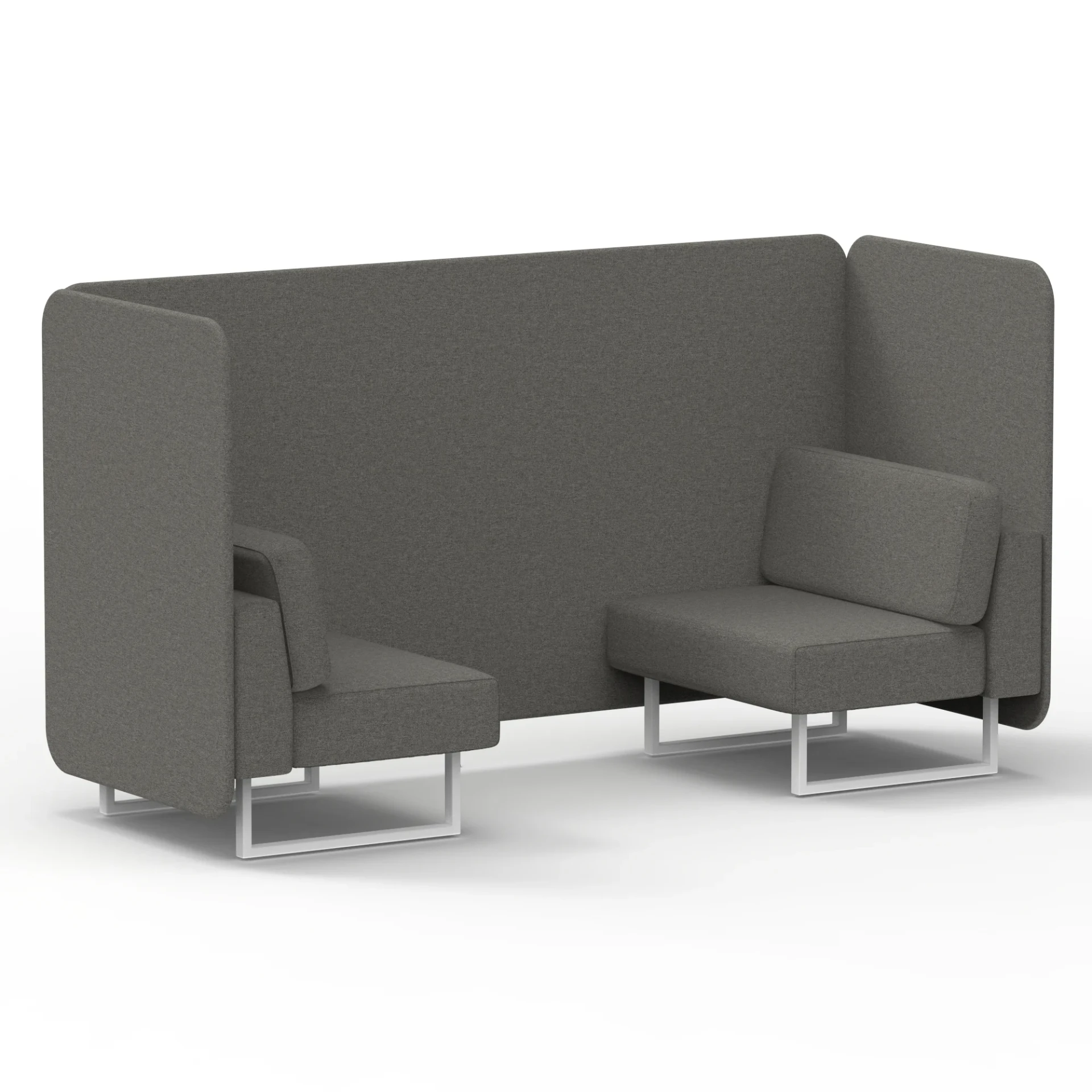 Brixworth Acoustic Office Privacy Bench Booth