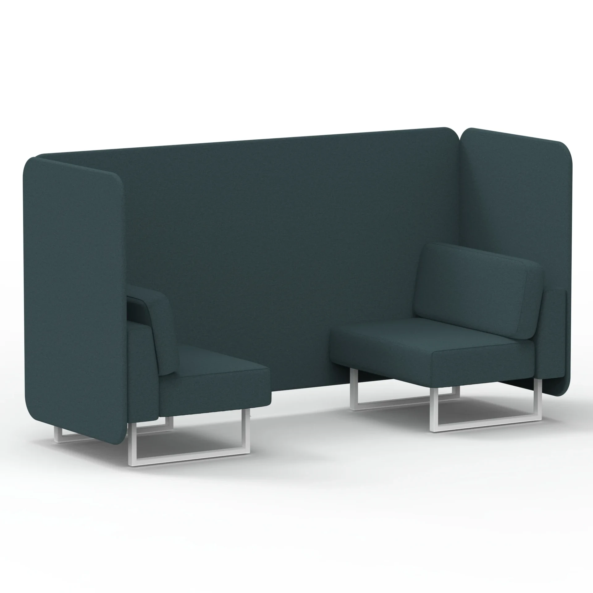 Brixworth Acoustic Office Privacy Bench Booth