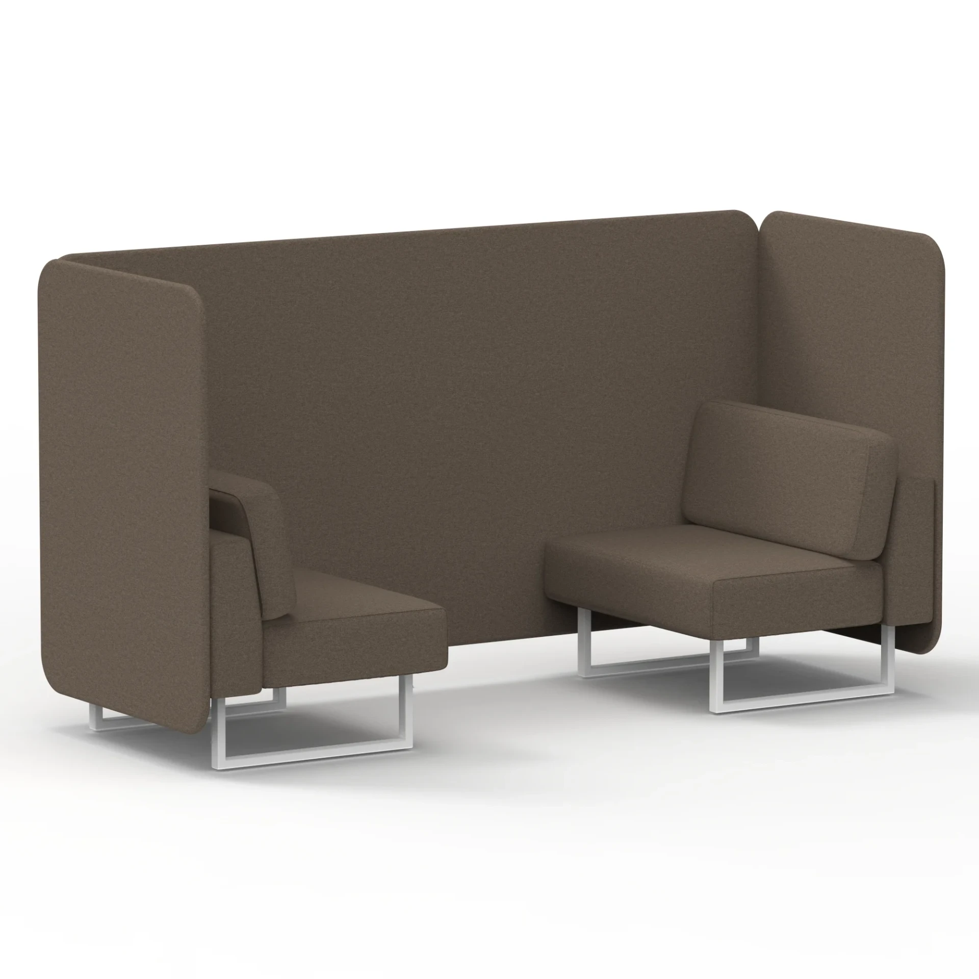 Brixworth Acoustic Office Privacy Bench Booth