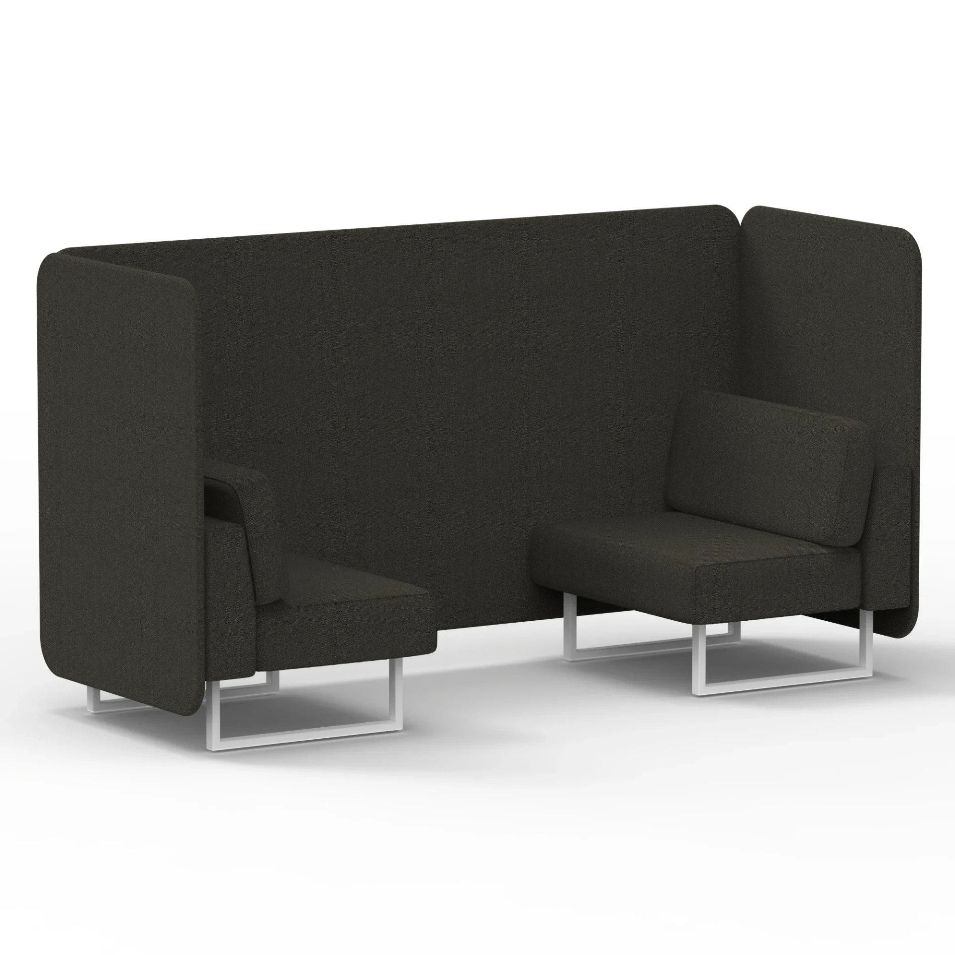 Brixworth Acoustic Office Privacy Bench Booth