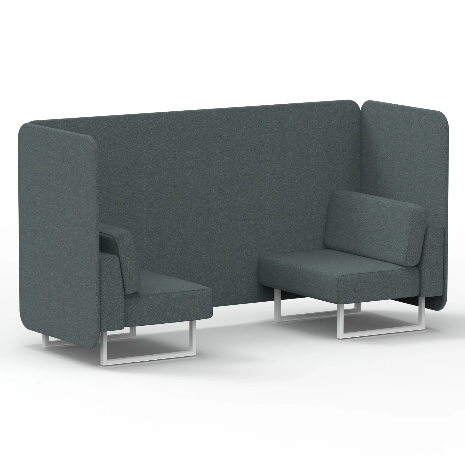 Brixworth Acoustic Office Privacy Bench Booth