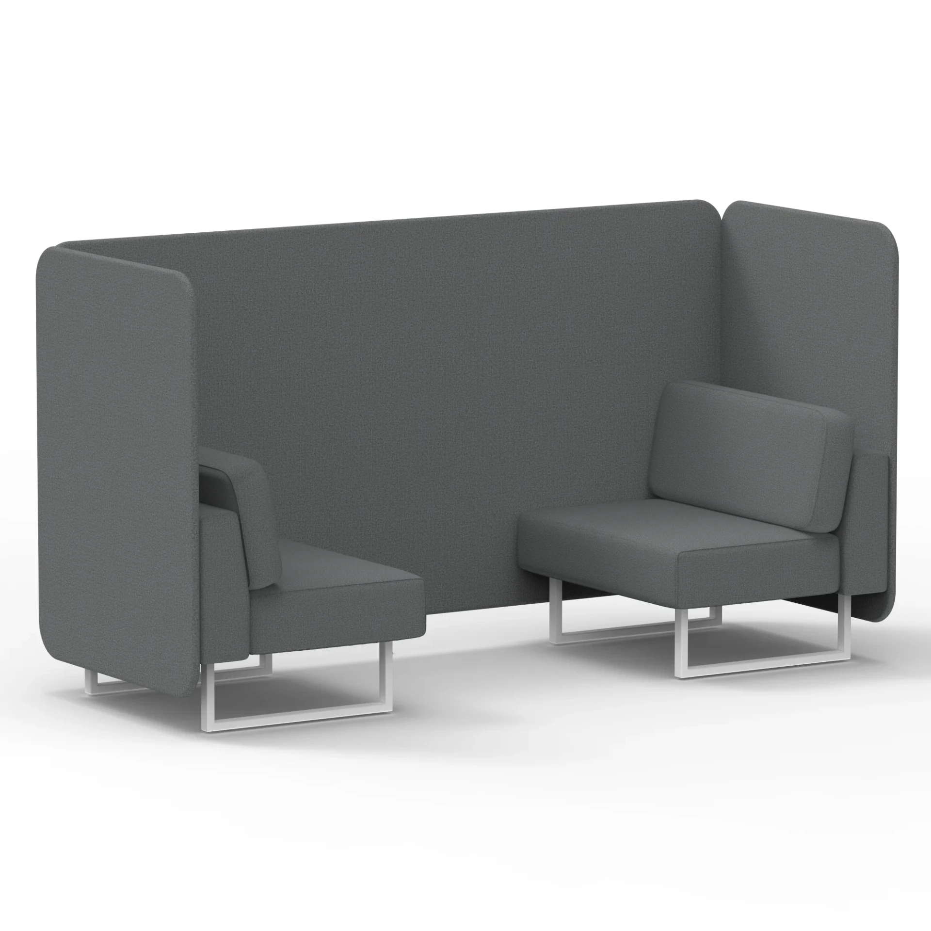Brixworth Acoustic Office Privacy Bench Booth