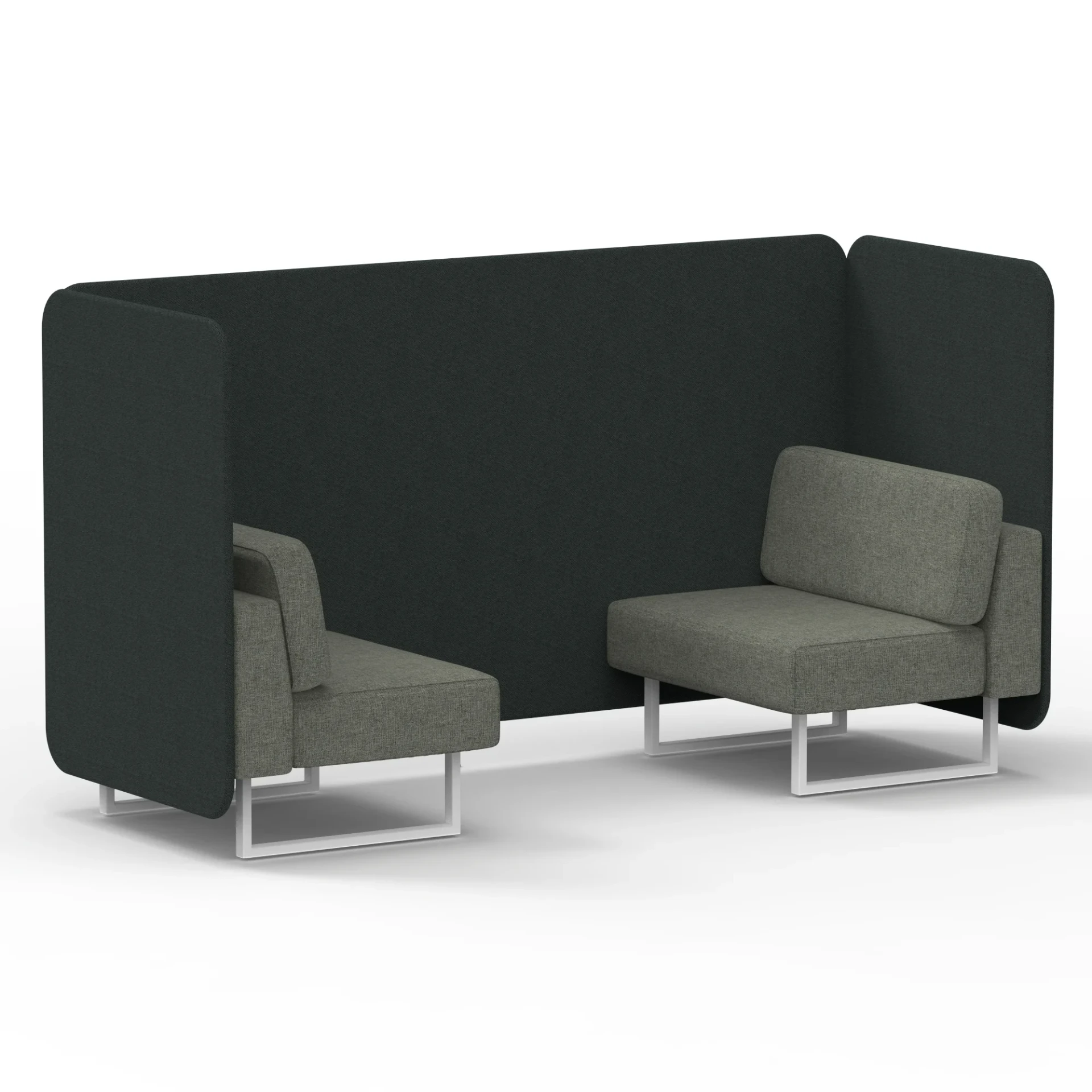 Brixworth Acoustic Office Privacy Bench Booth