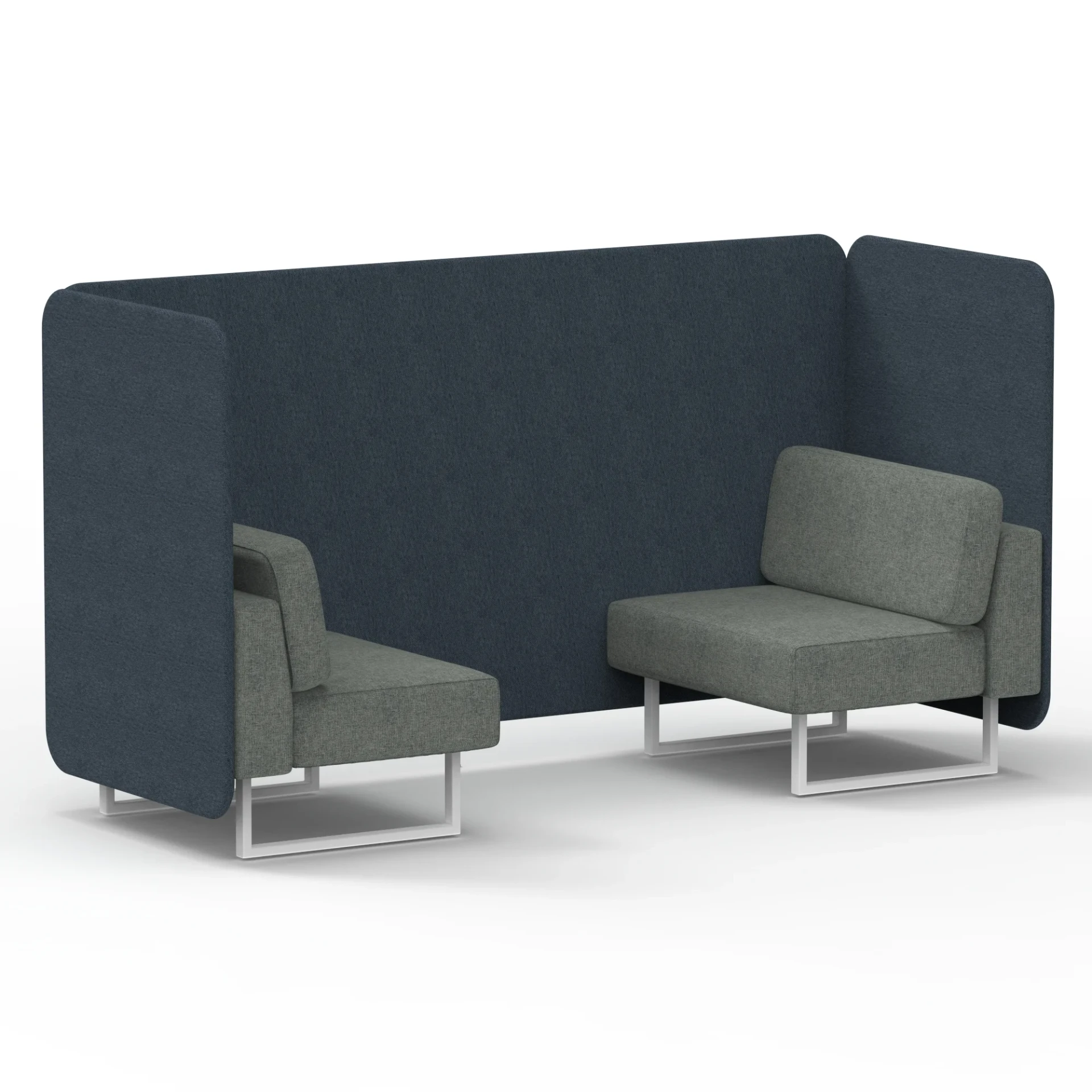 Brixworth Acoustic Office Privacy Bench Booth