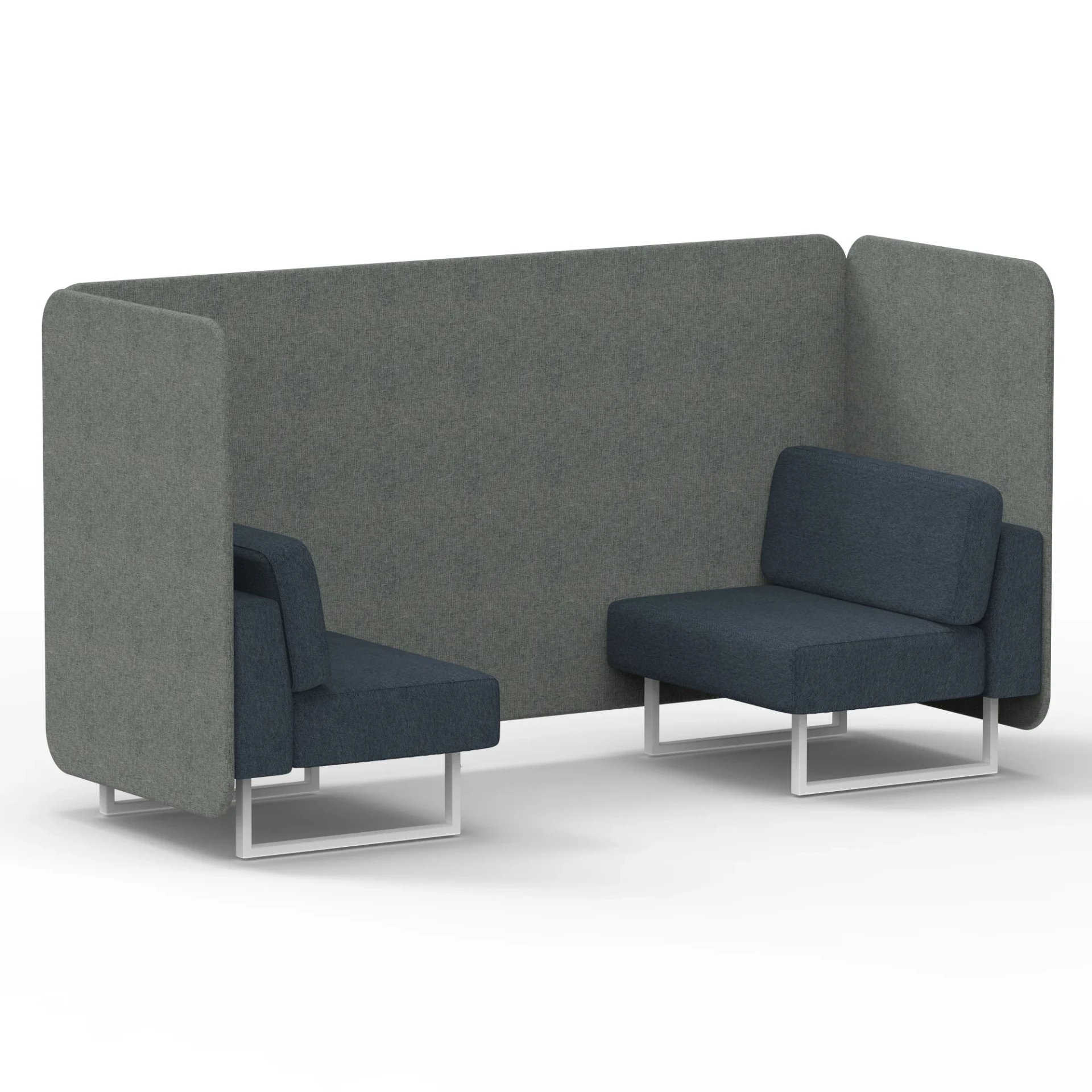 Brixworth Acoustic Office Privacy Bench Booth
