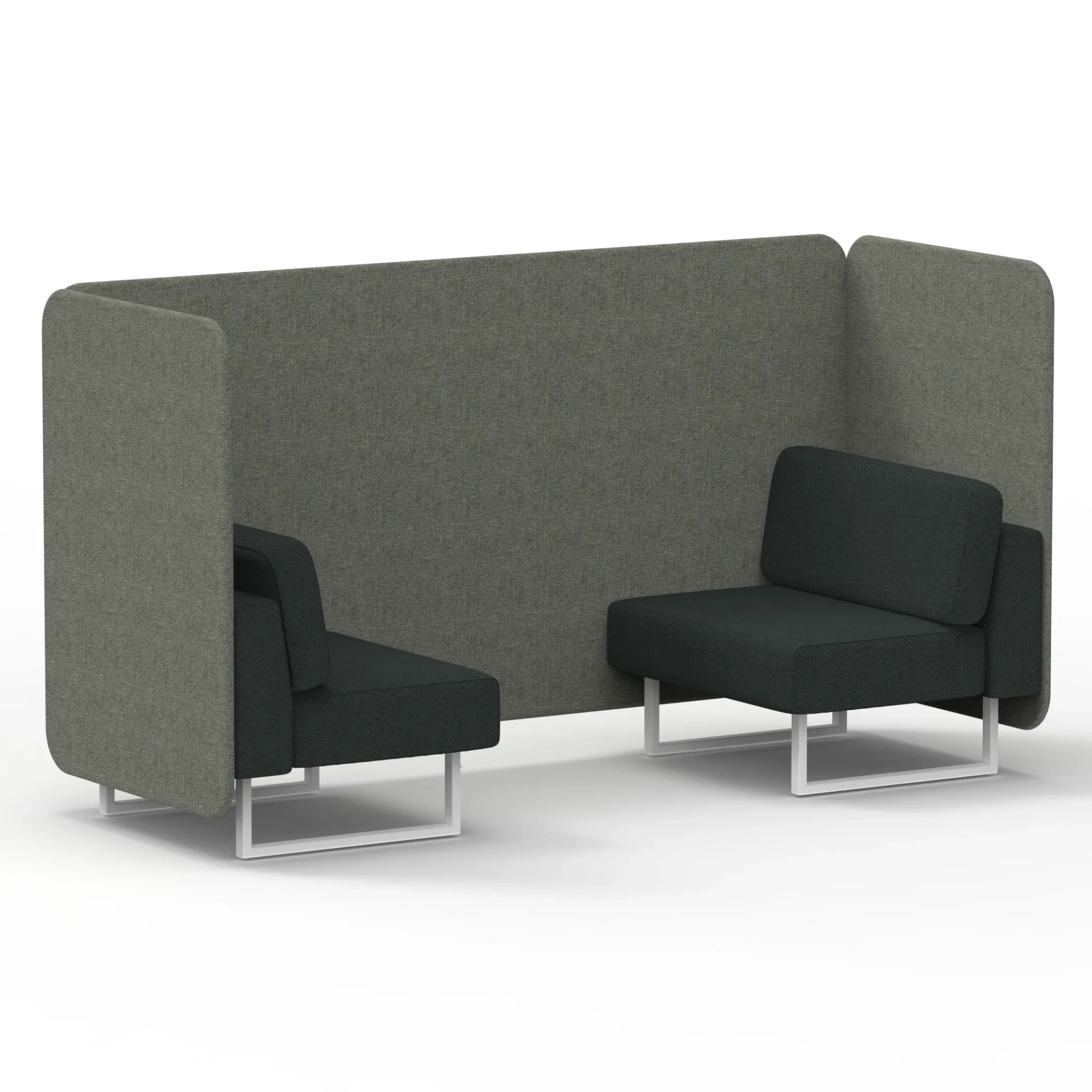 Brixworth Acoustic Office Privacy Bench Booth