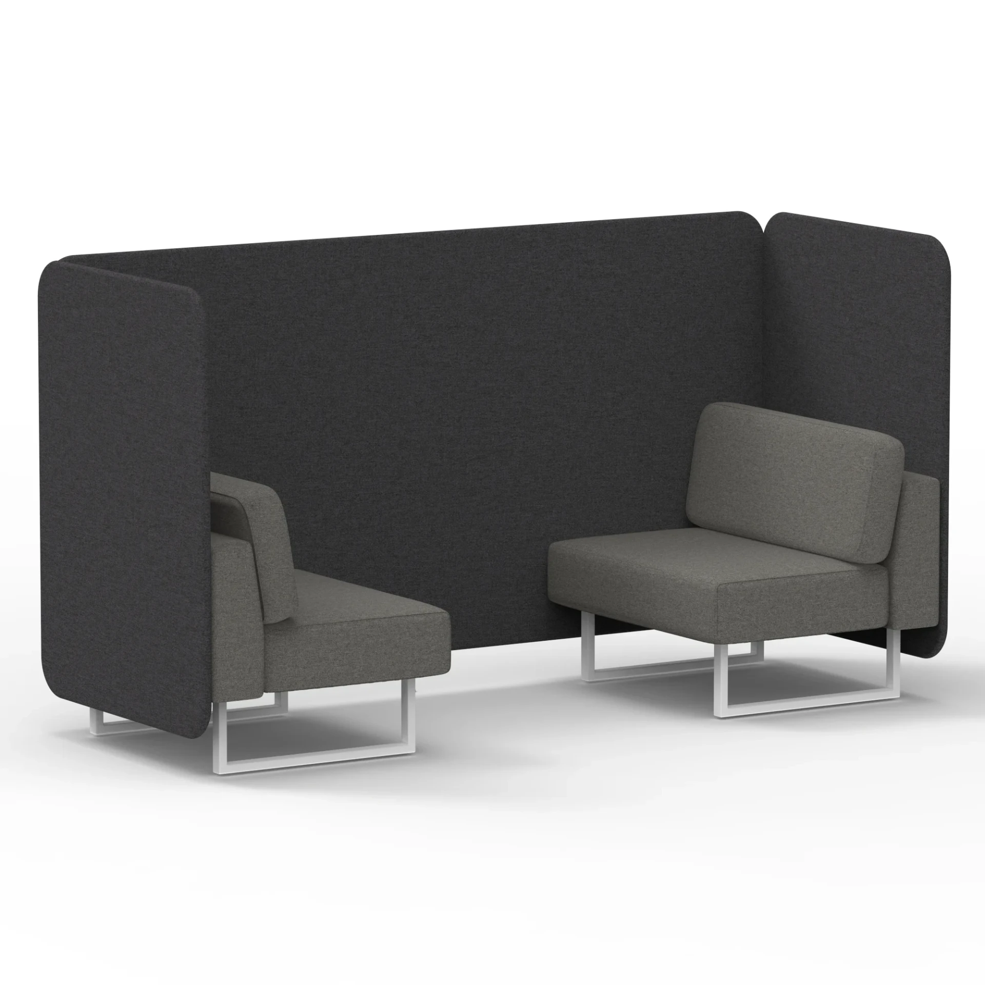Brixworth Acoustic Office Privacy Bench Booth