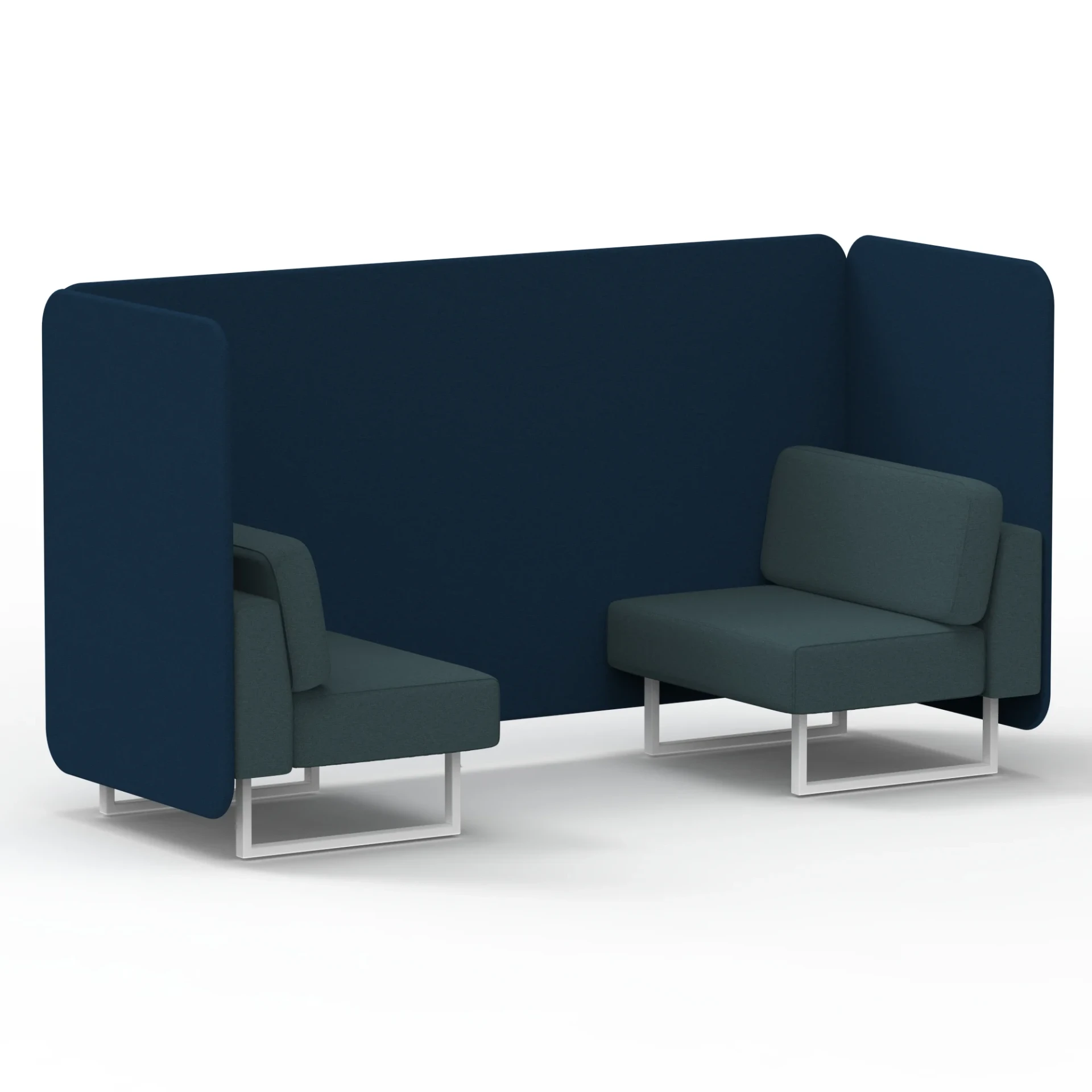 Brixworth Acoustic Office Privacy Bench Booth